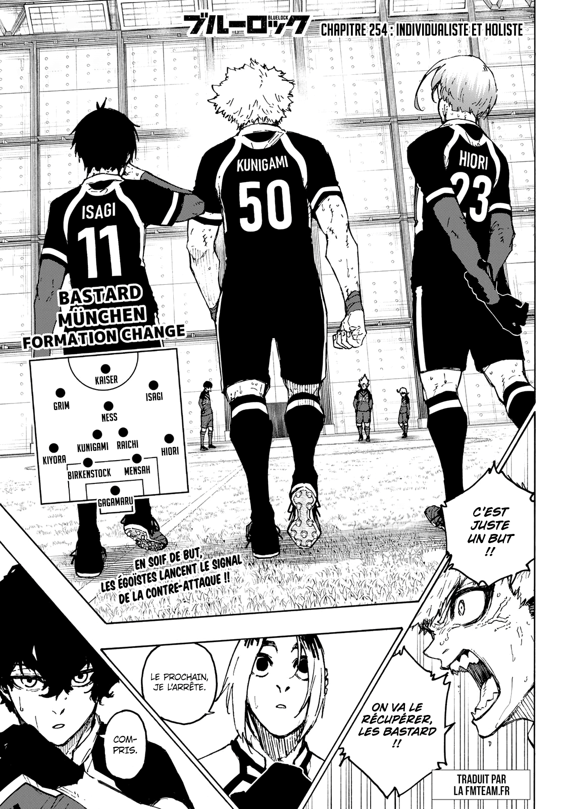 Read Blue Lock  fr Manga Online