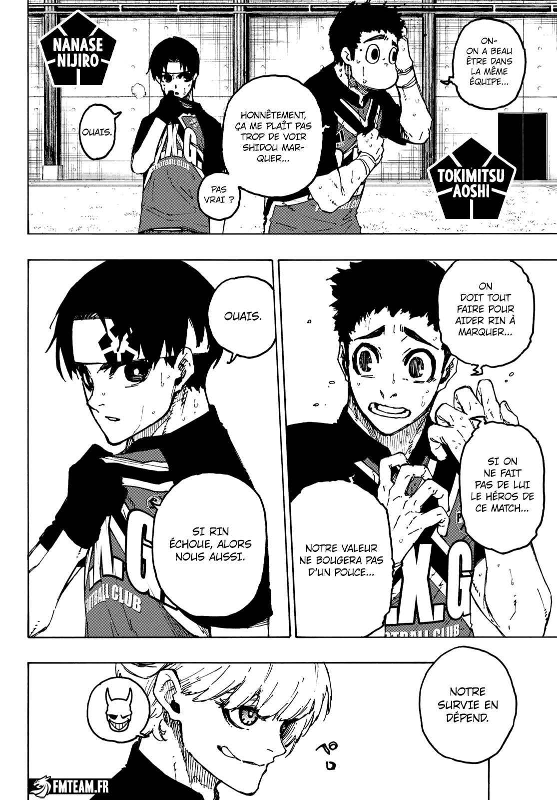 Read Blue Lock  fr Manga Online