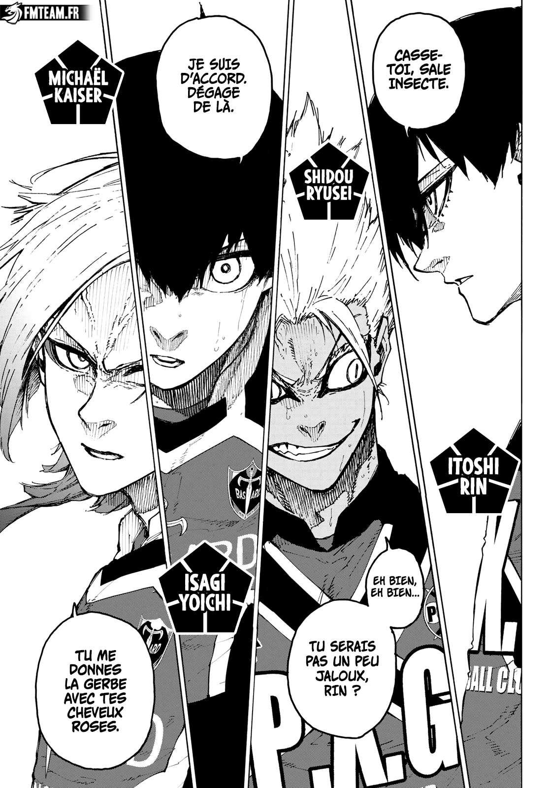 Read Blue Lock  fr Manga Online