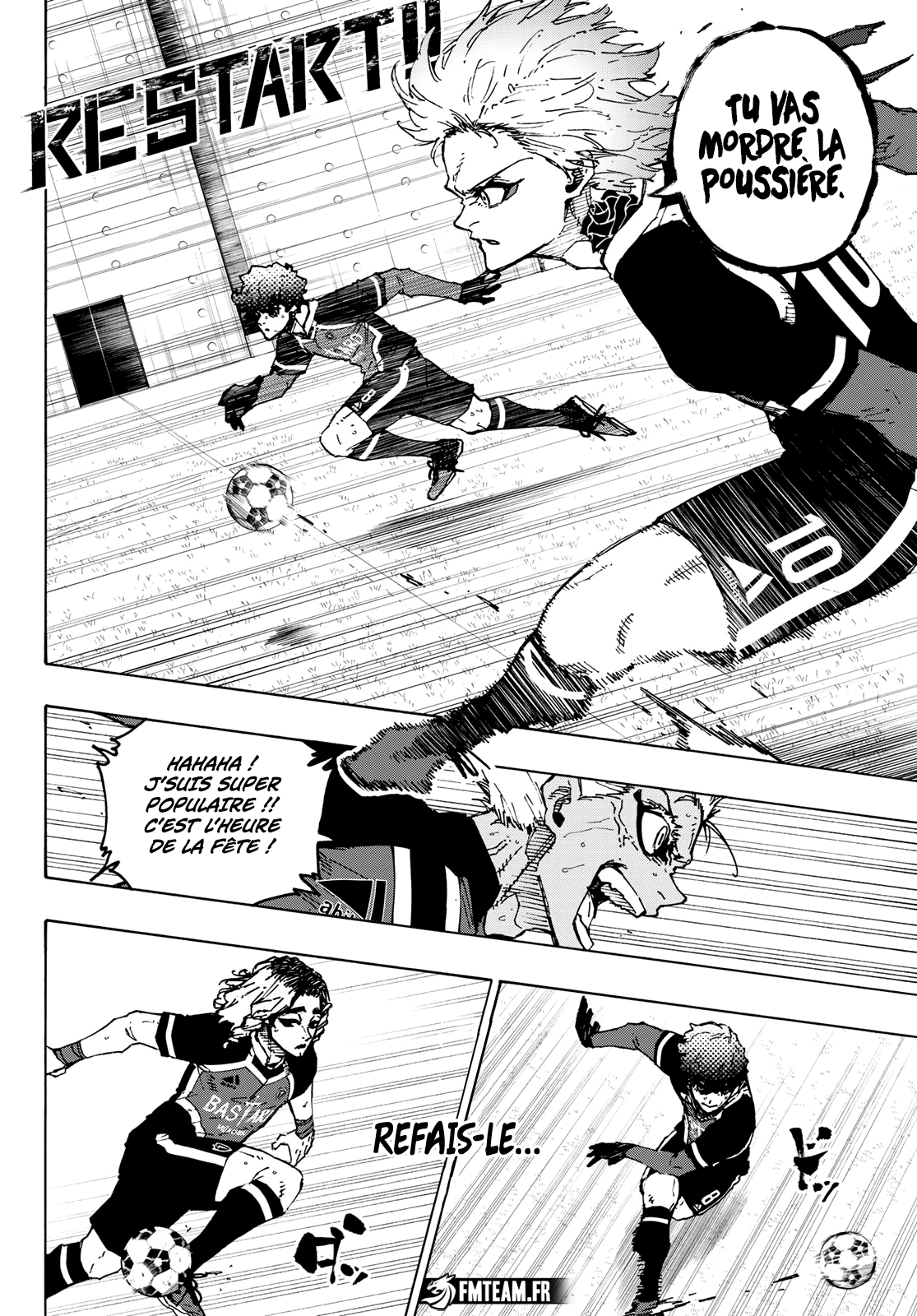 Read Blue Lock  fr Manga Online