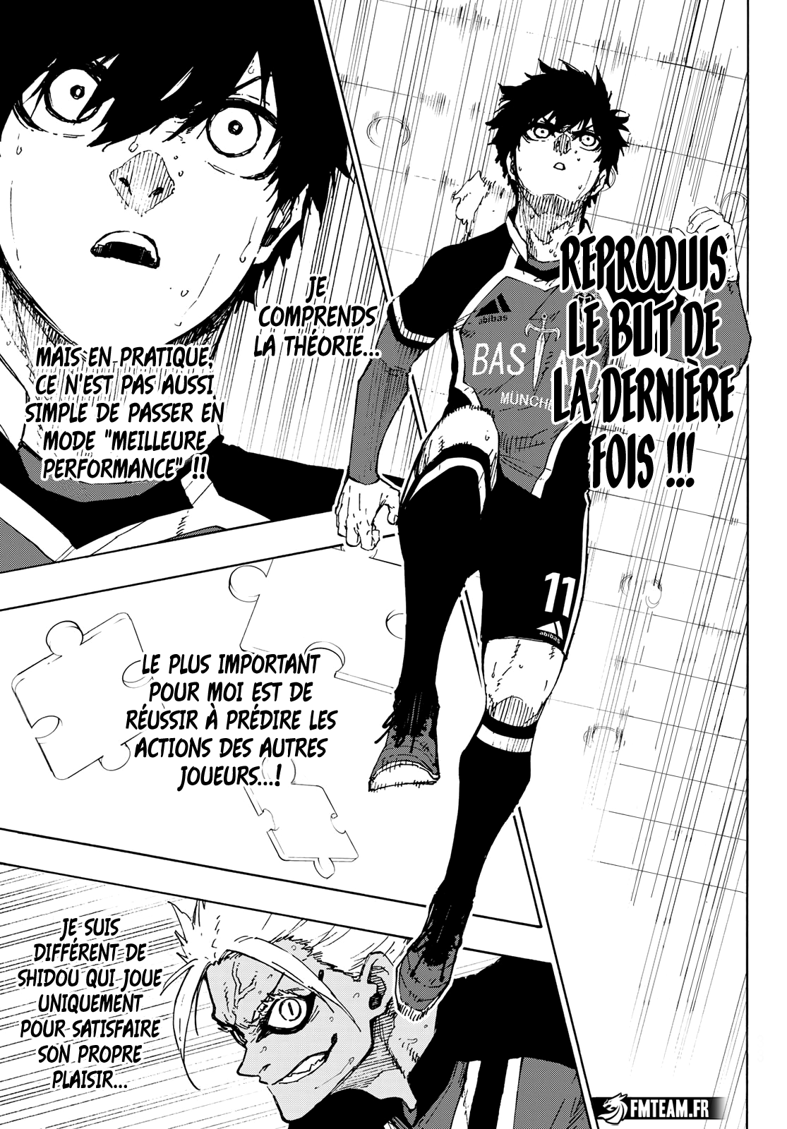 Read Blue Lock  fr Manga Online