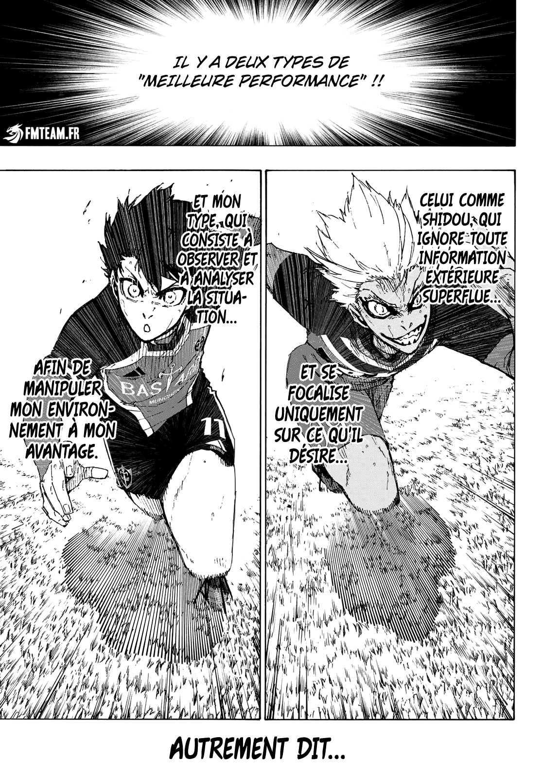 Read Blue Lock  fr Manga Online