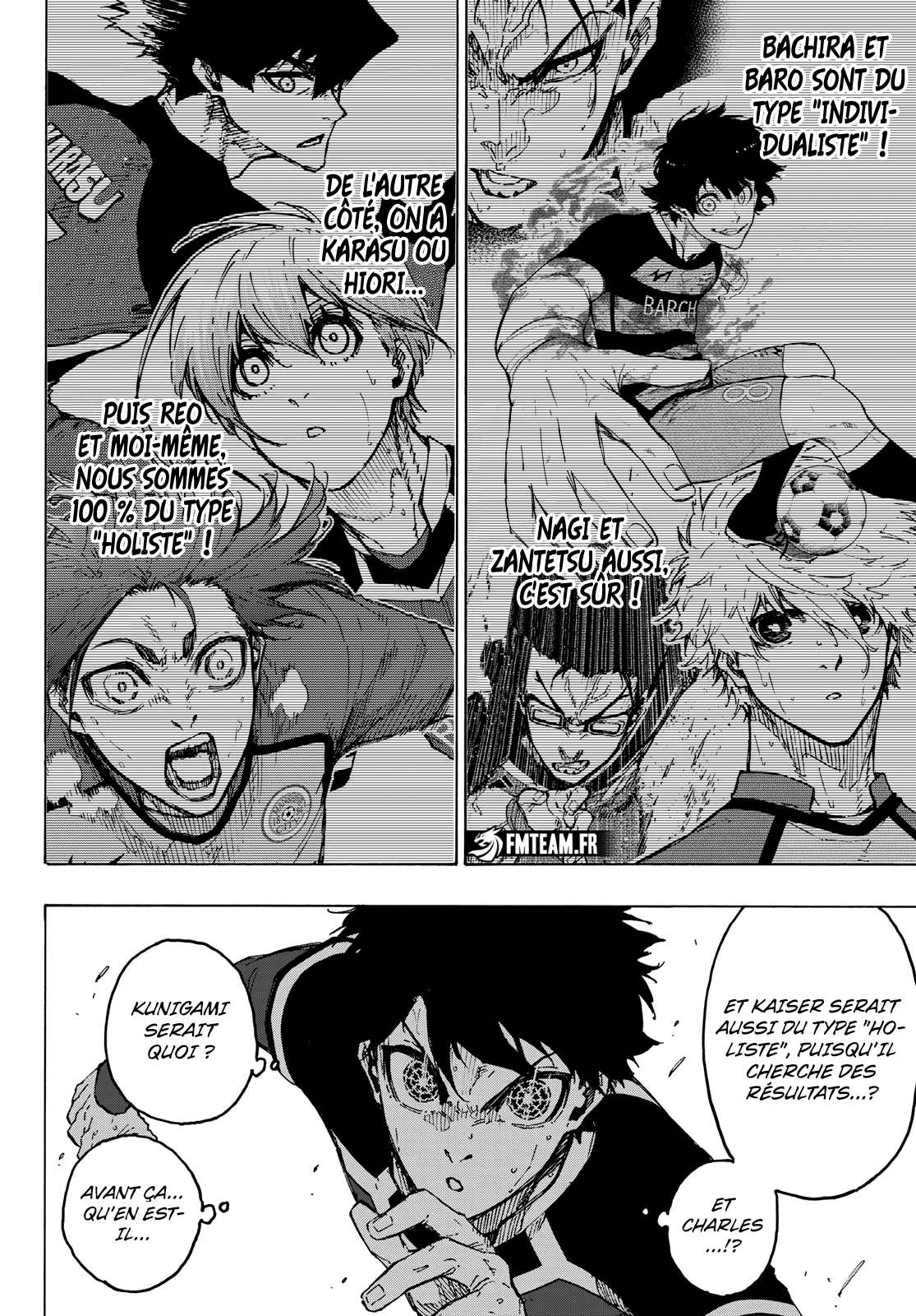 Read Blue Lock  fr Manga Online