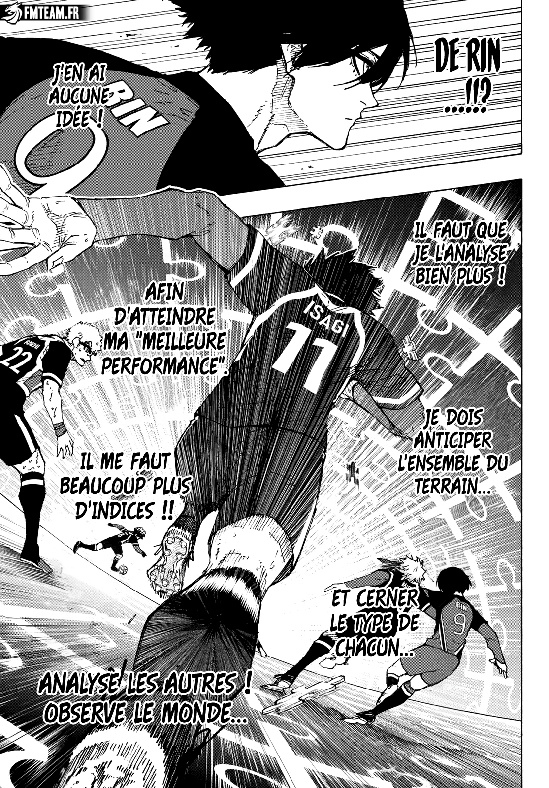 Read Blue Lock  fr Manga Online