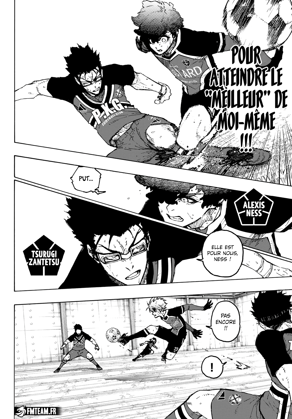 Read Blue Lock  fr Manga Online