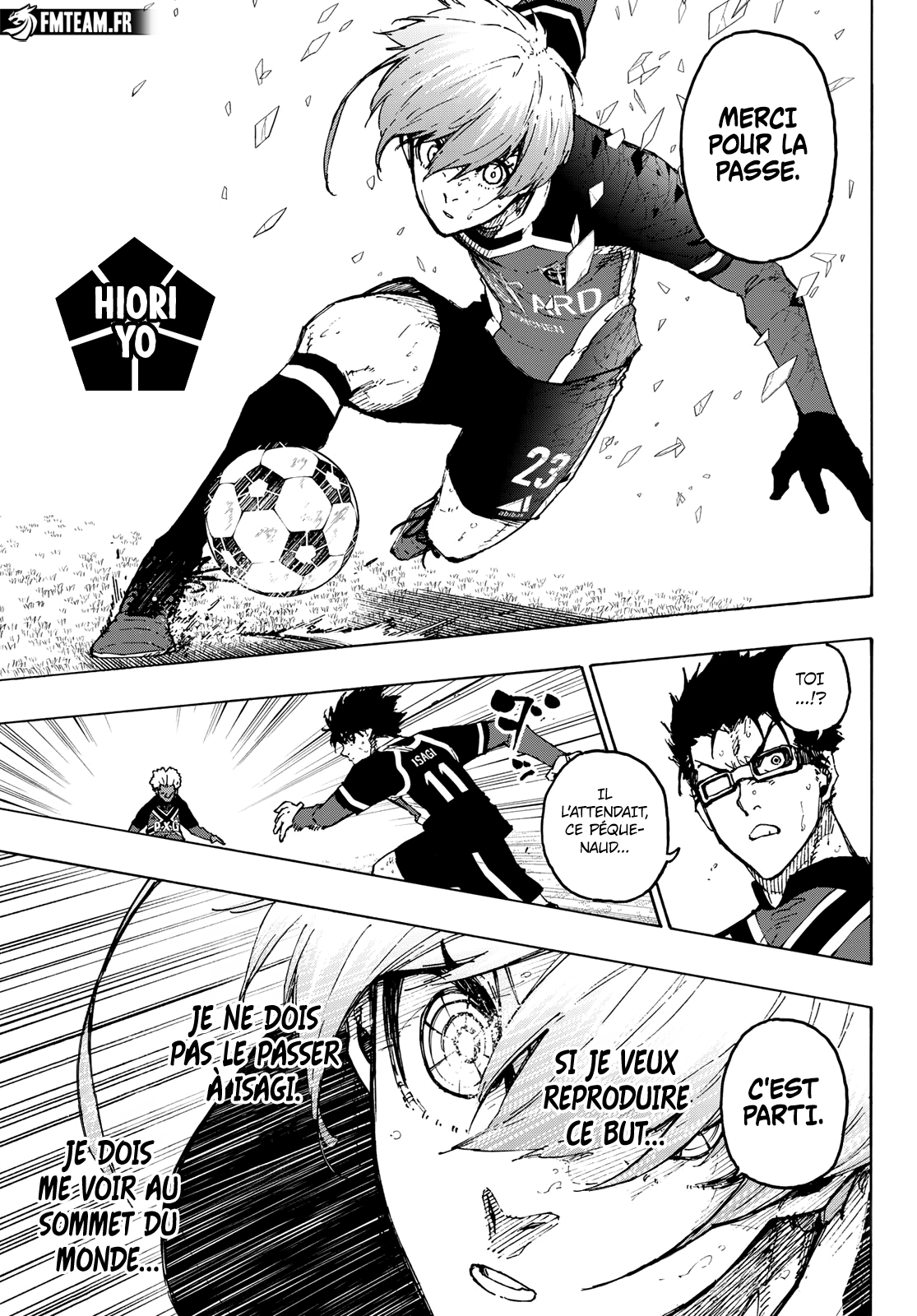 Read Blue Lock  fr Manga Online