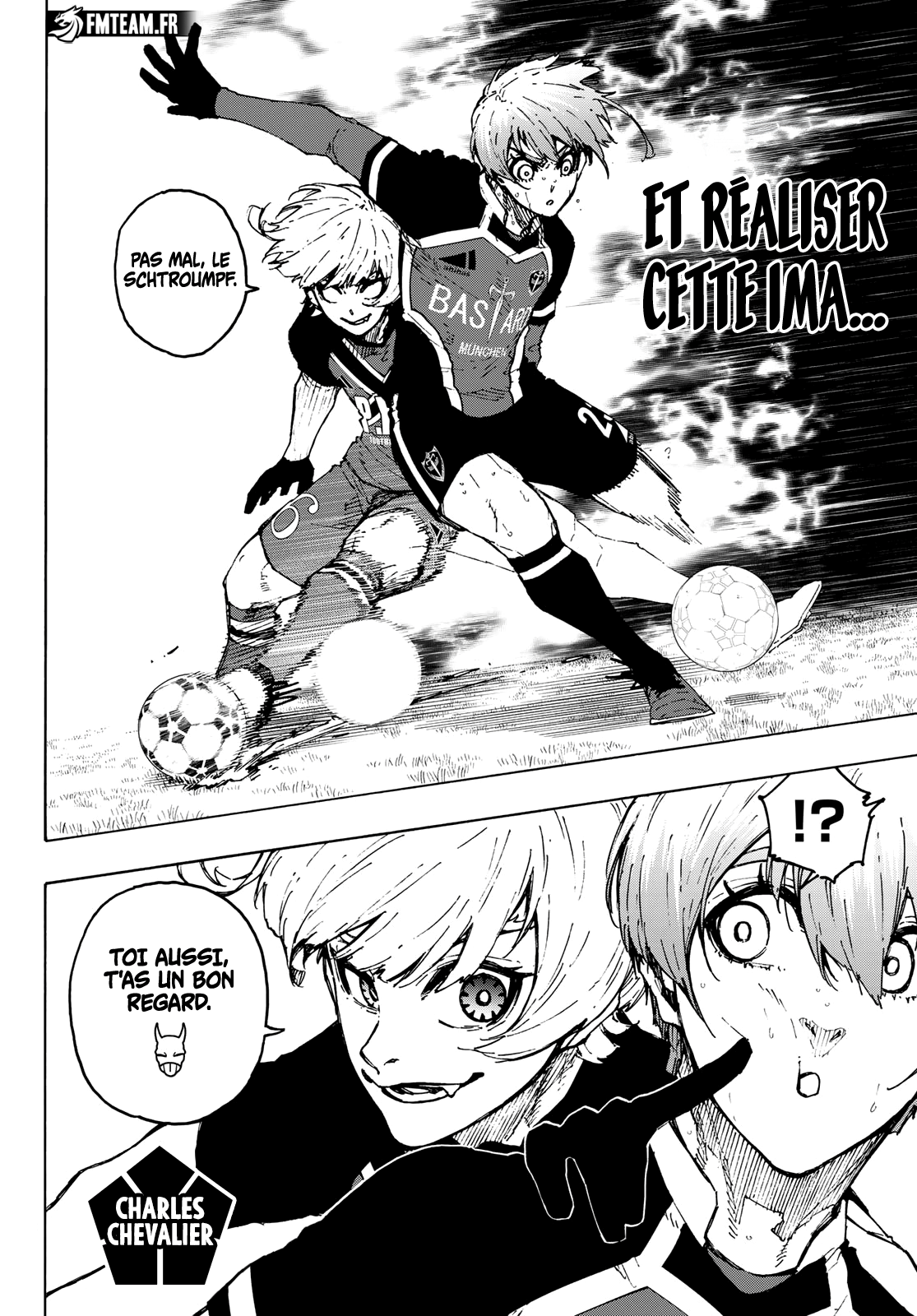 Read Blue Lock  fr Manga Online