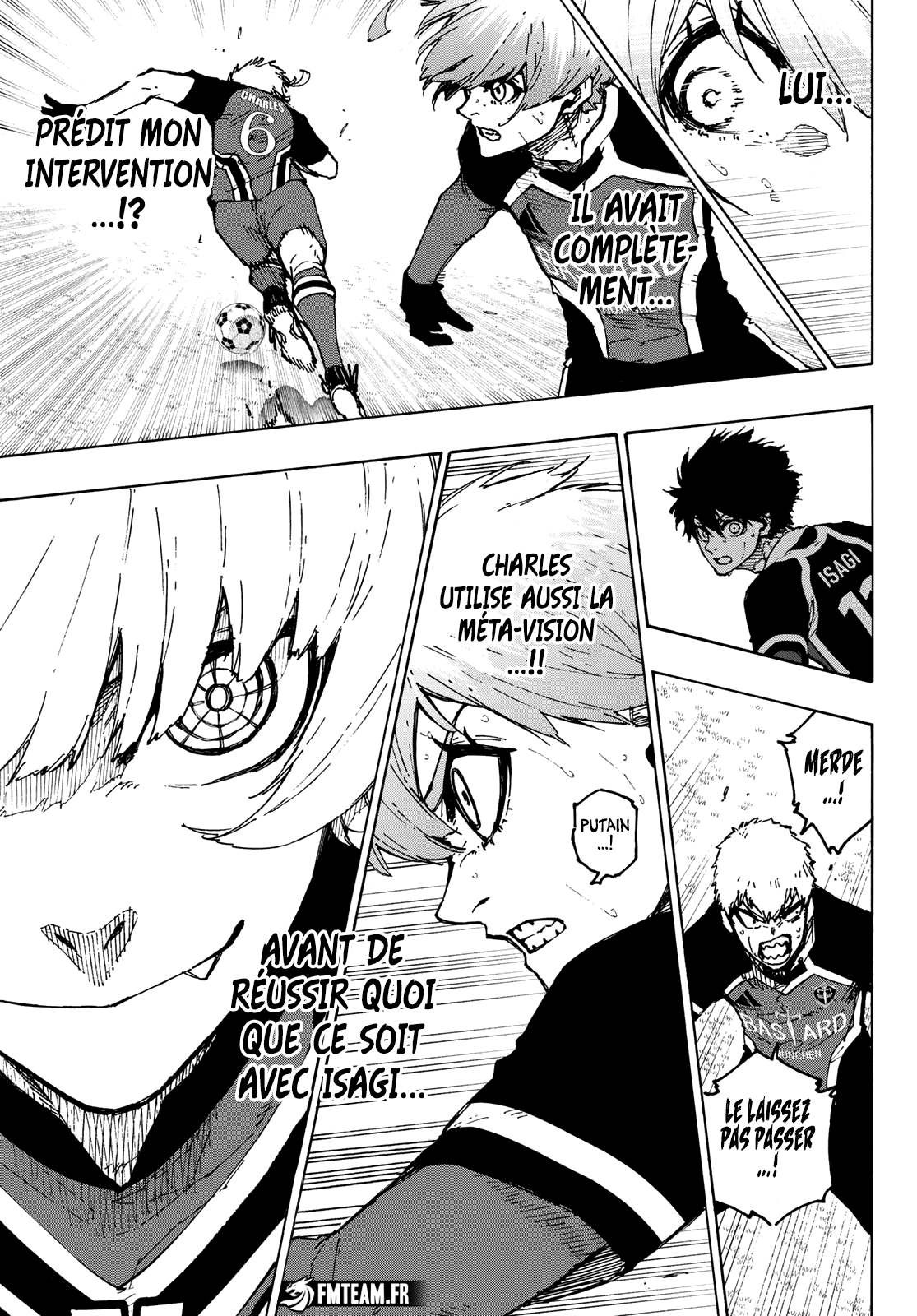 Read Blue Lock  fr Manga Online