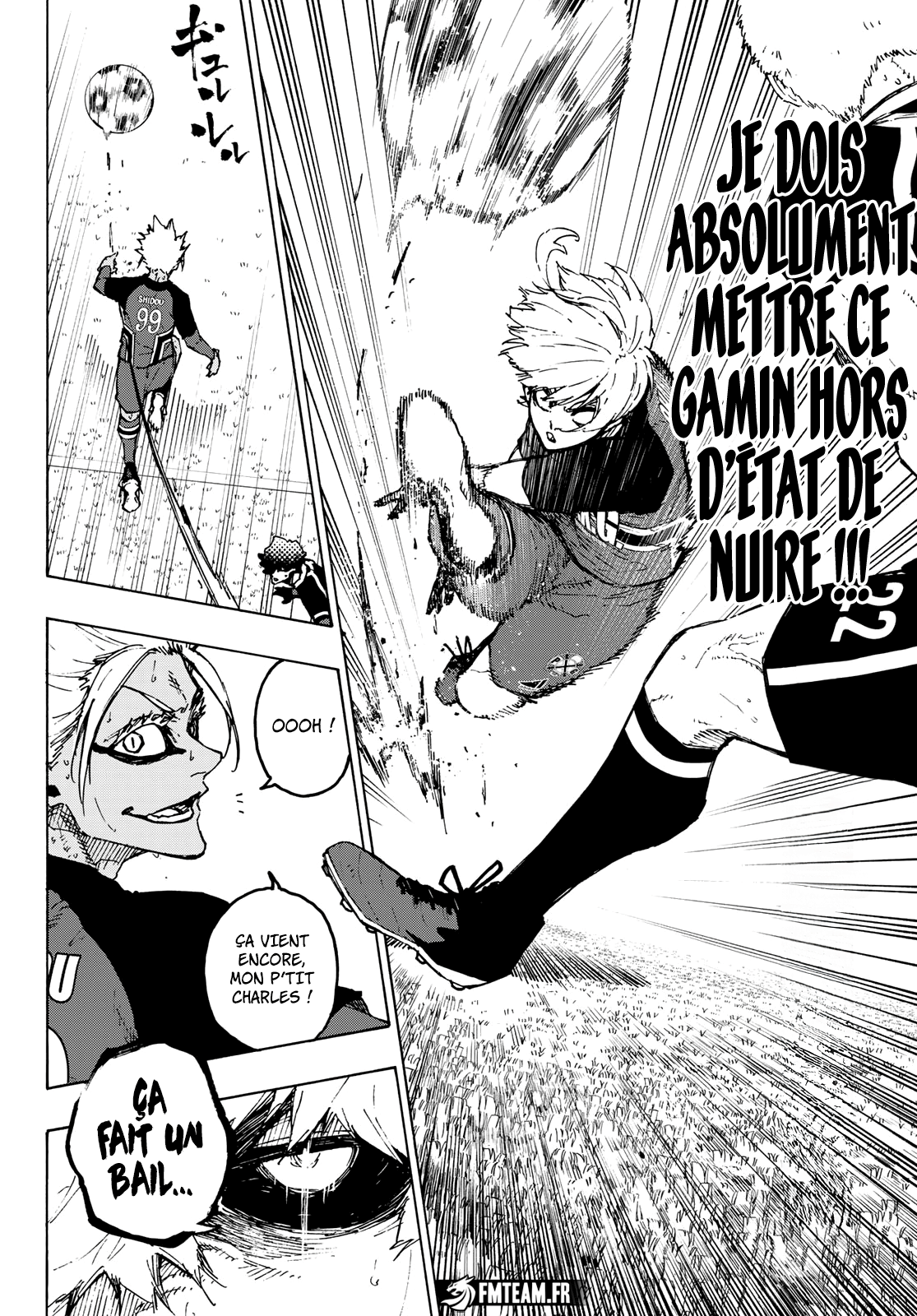 Read Blue Lock  fr Manga Online