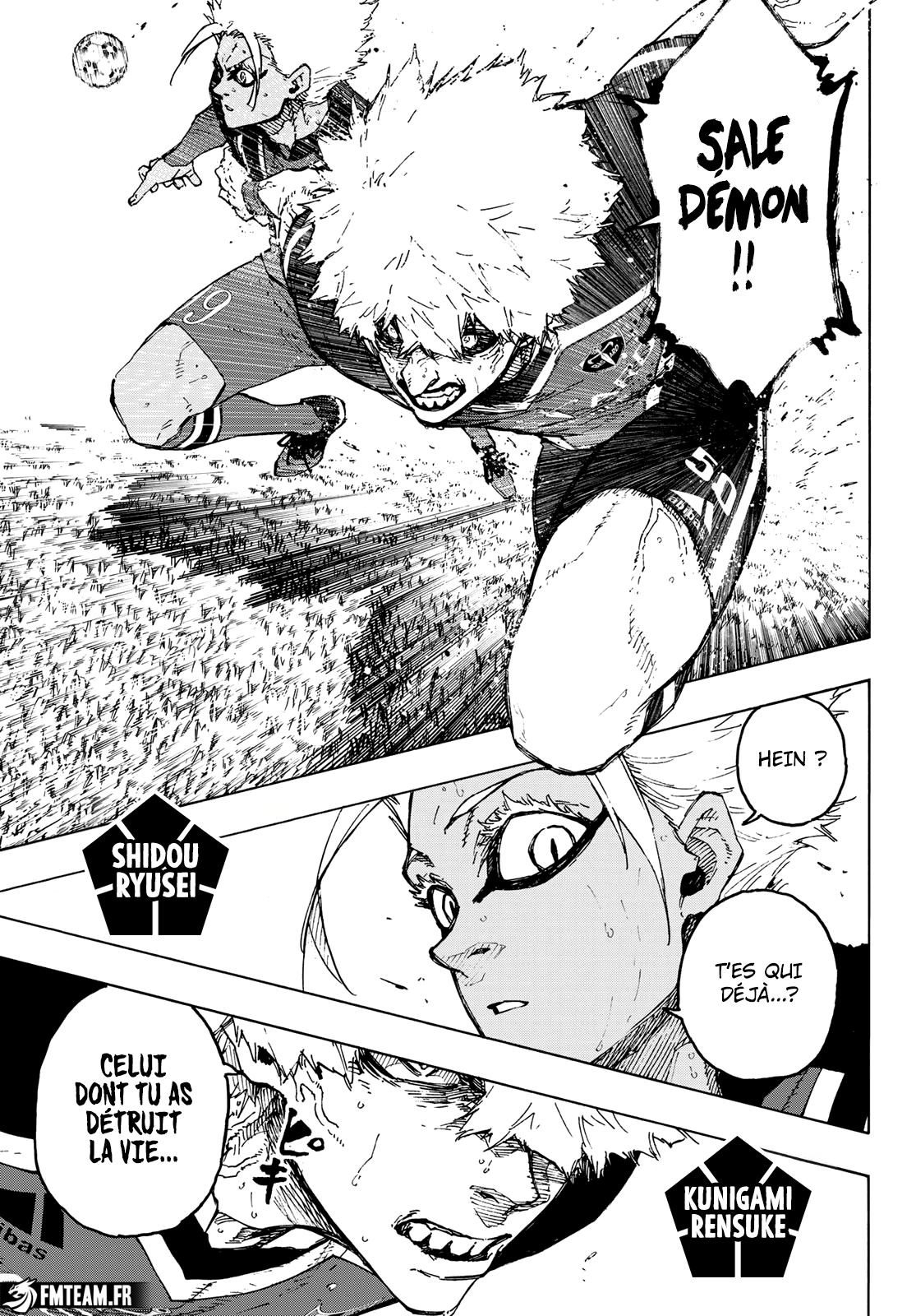 Read Blue Lock  fr Manga Online