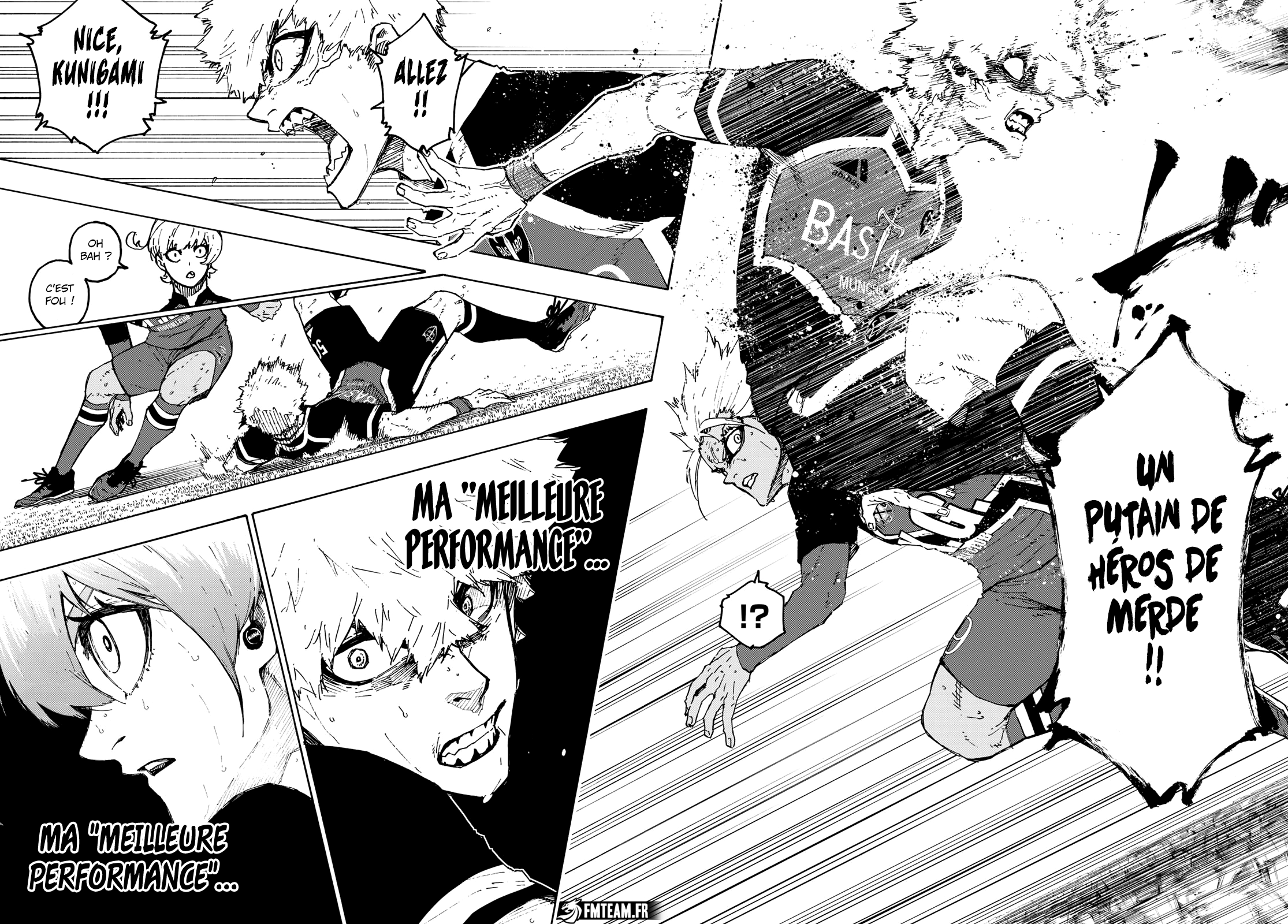 Read Blue Lock  fr Manga Online