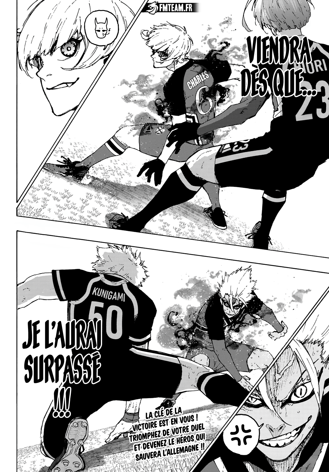 Read Blue Lock  fr Manga Online