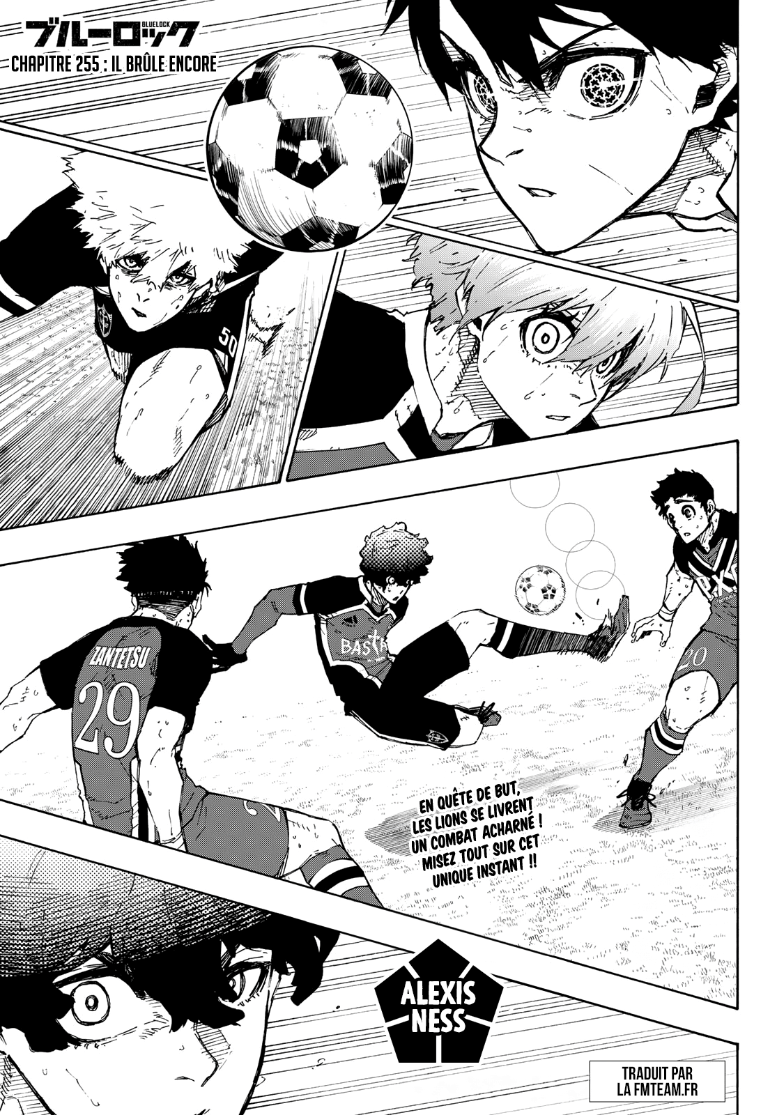 Read Blue Lock  fr Manga Online