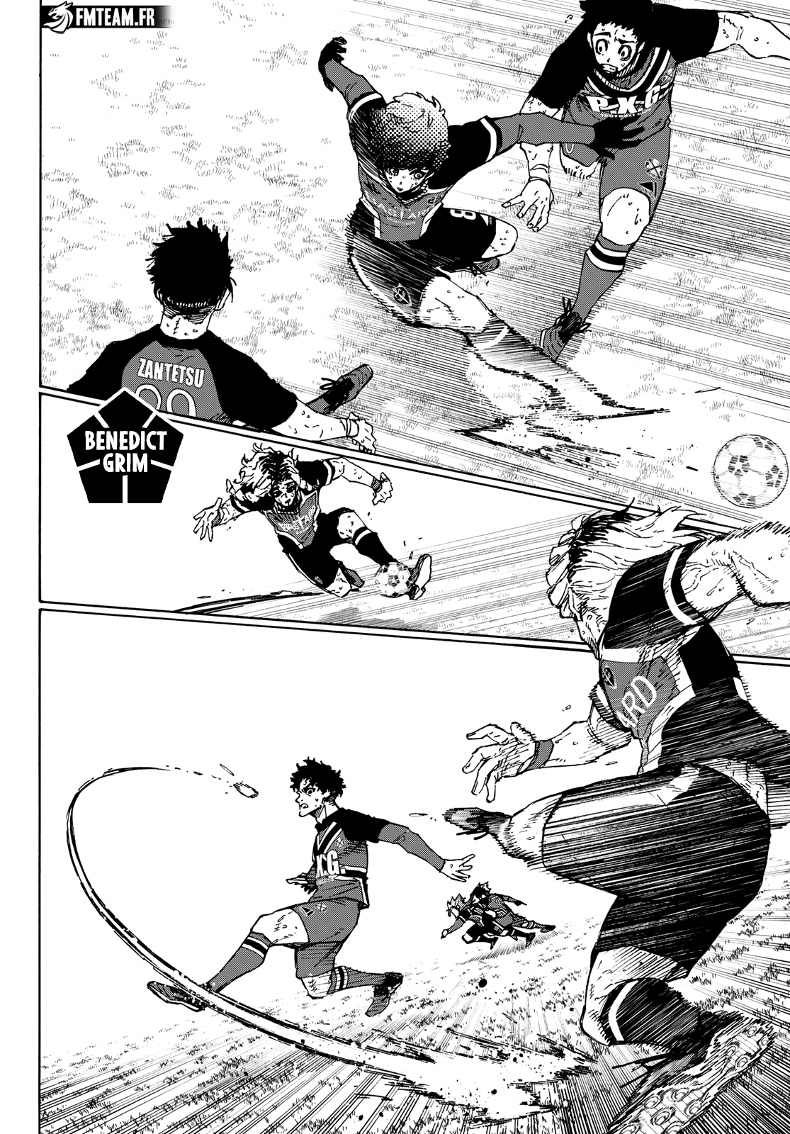 Read Blue Lock  fr Manga Online