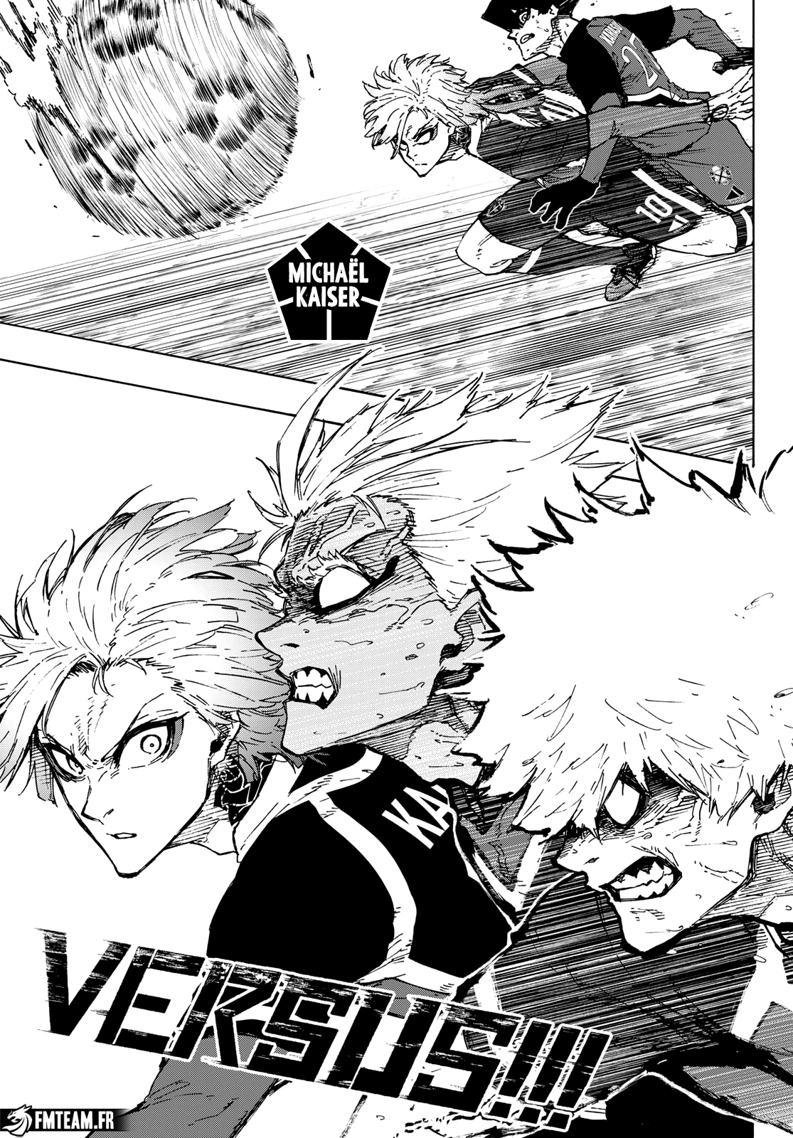 Read Blue Lock  fr Manga Online