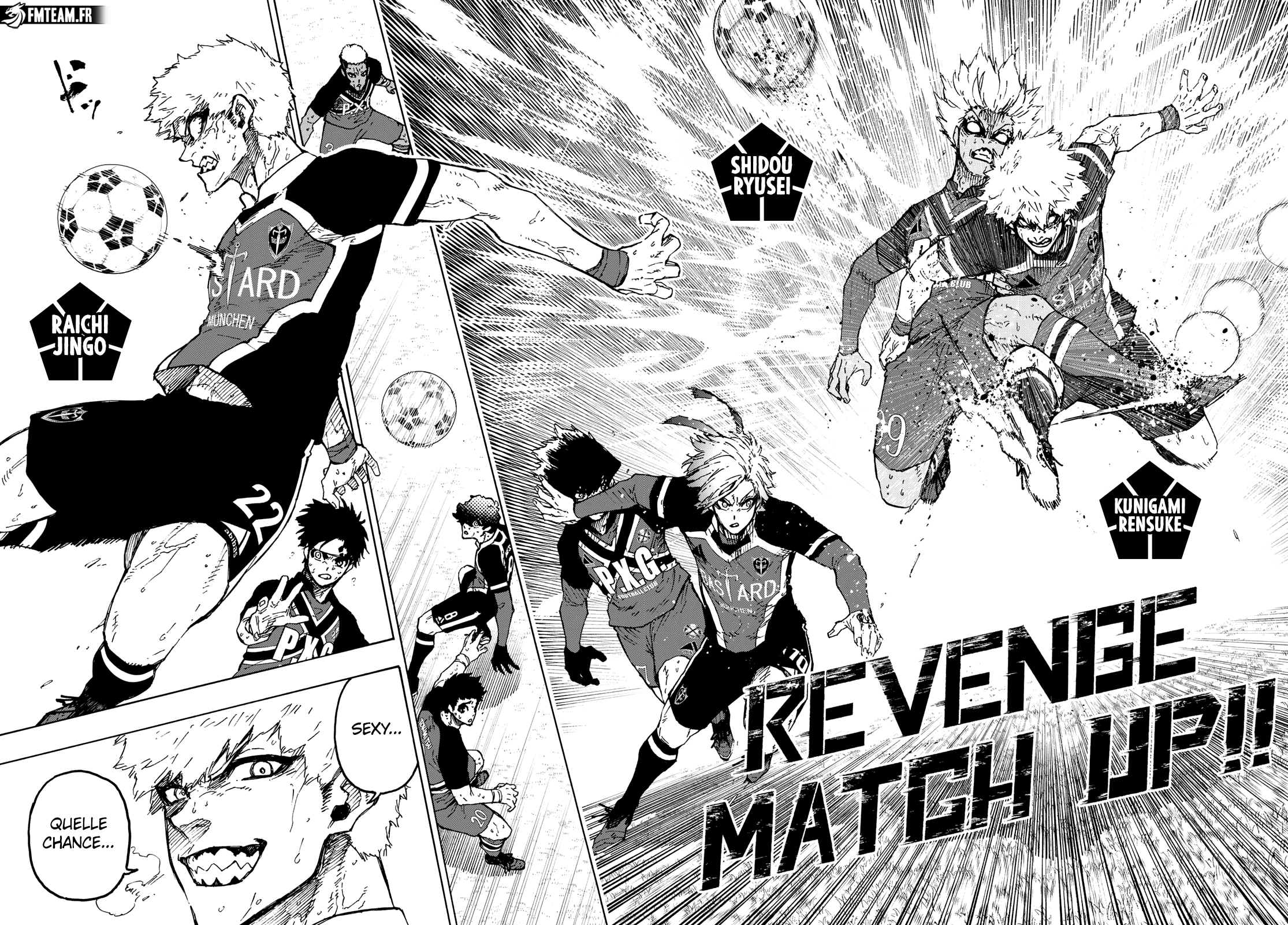 Read Blue Lock  fr Manga Online