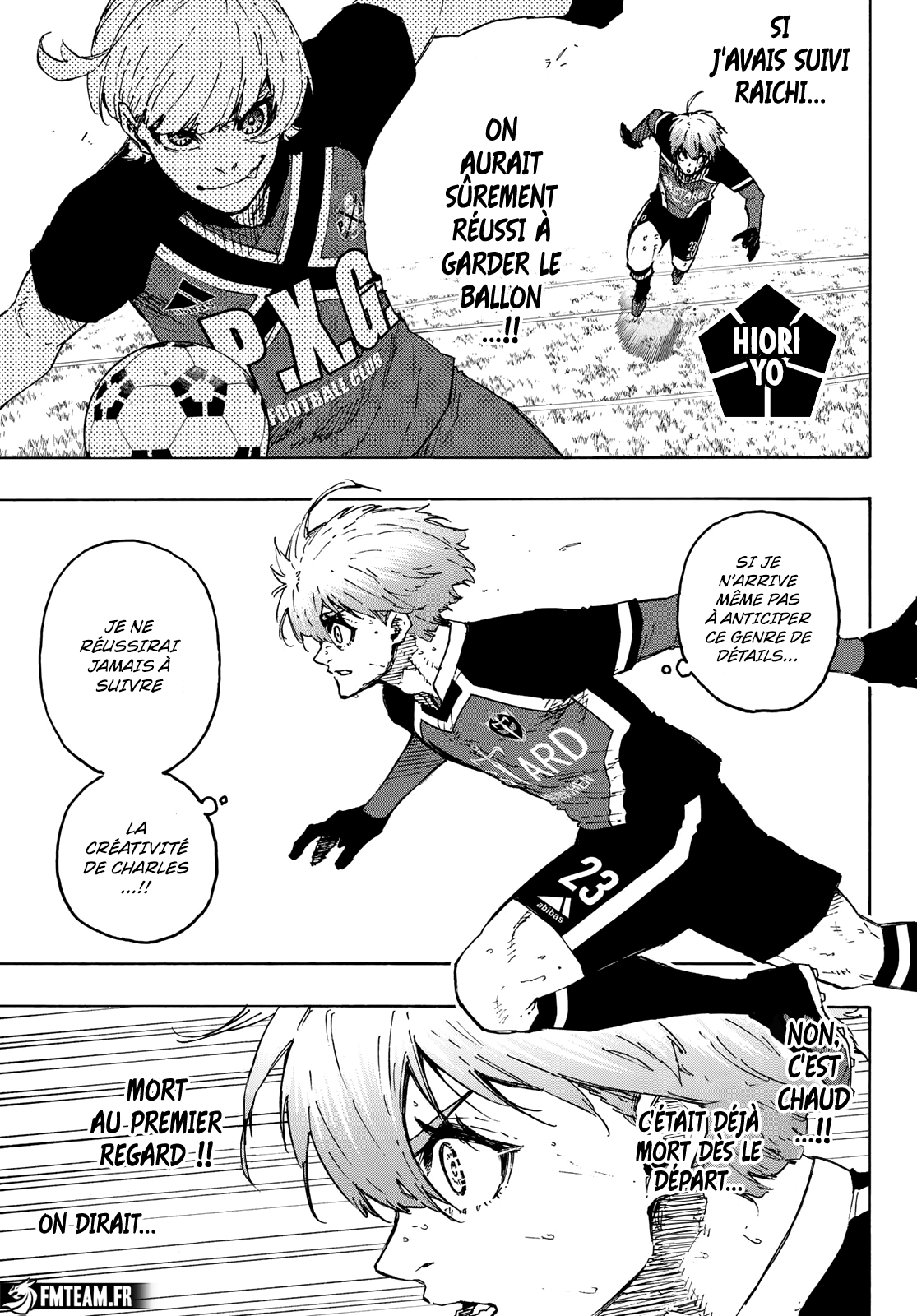 Read Blue Lock  fr Manga Online