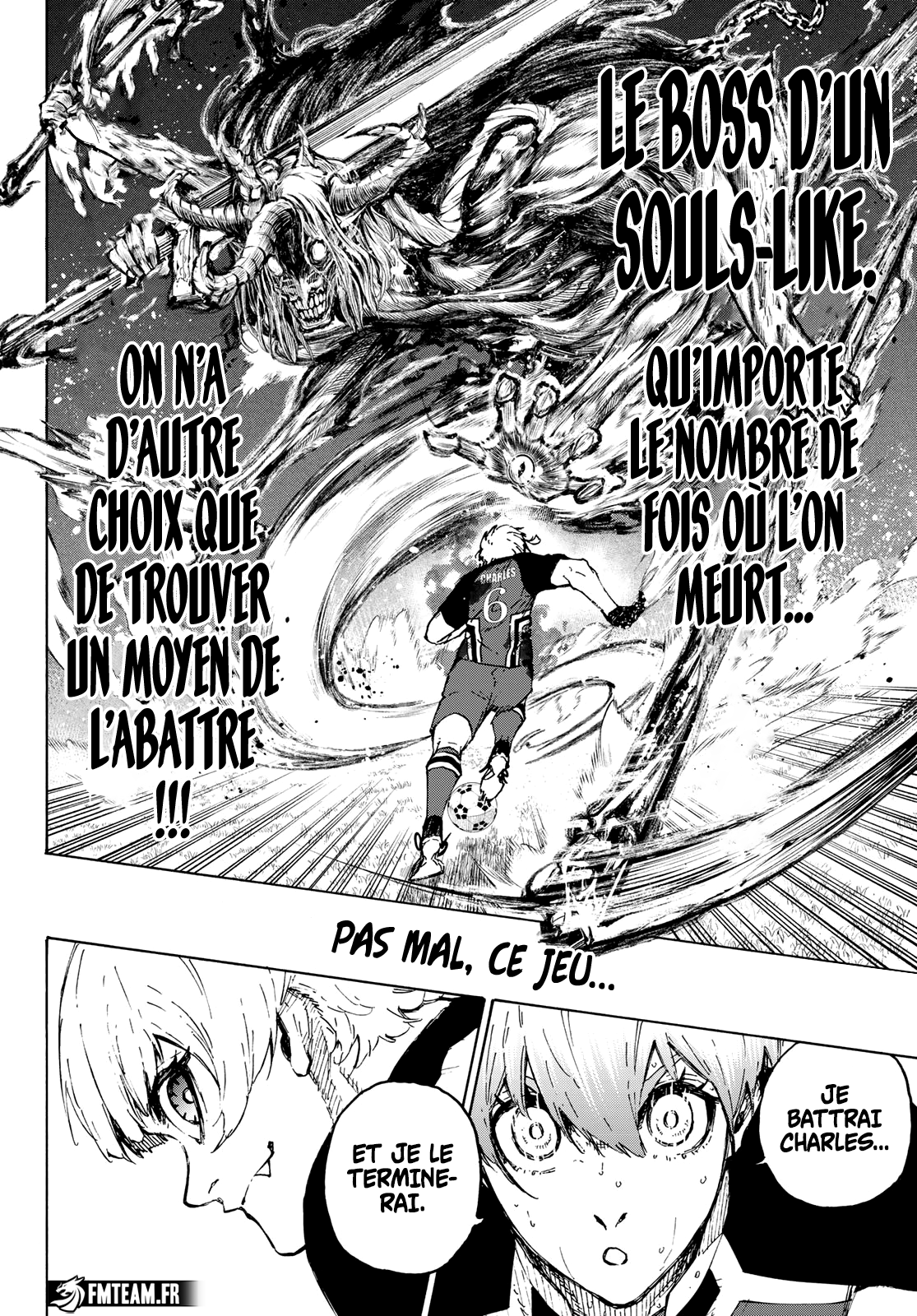 Read Blue Lock  fr Manga Online