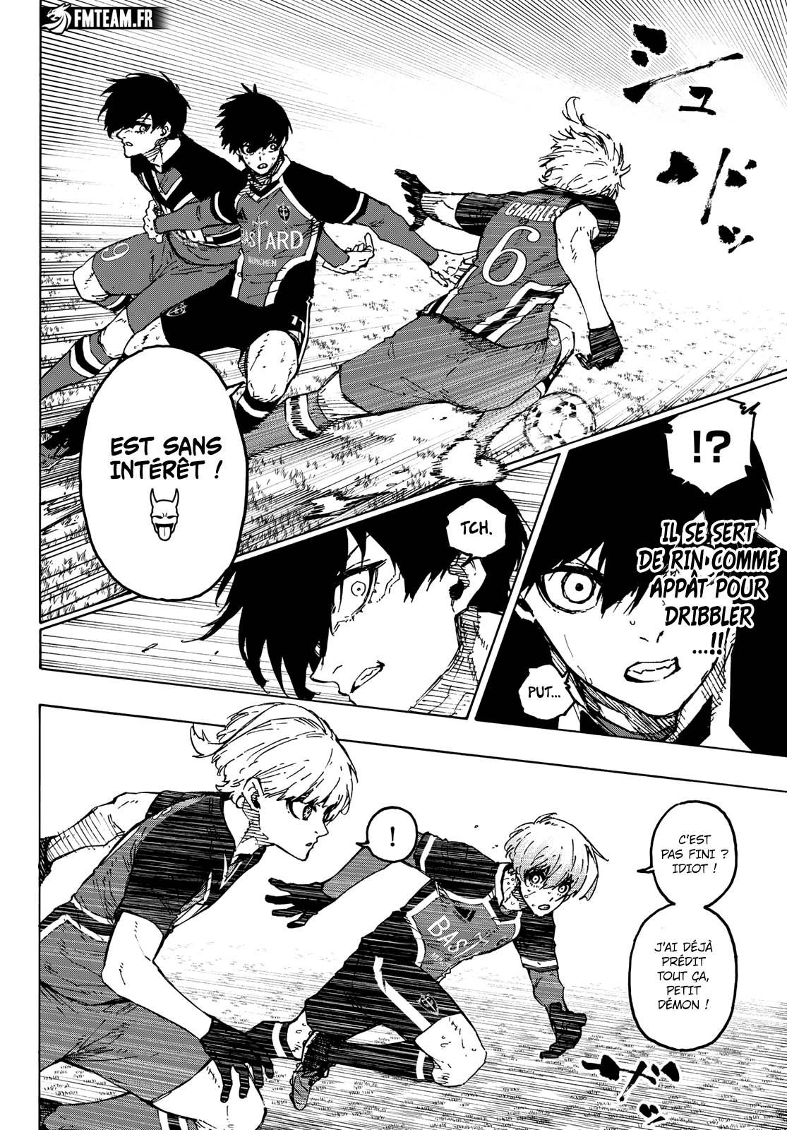 Read Blue Lock  fr Manga Online