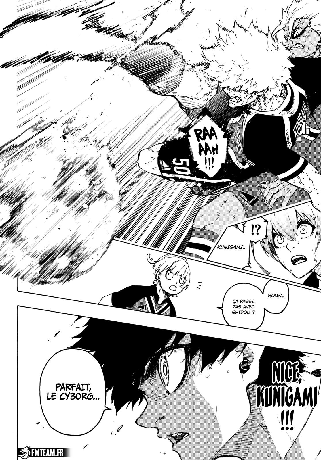 Read Blue Lock  fr Manga Online