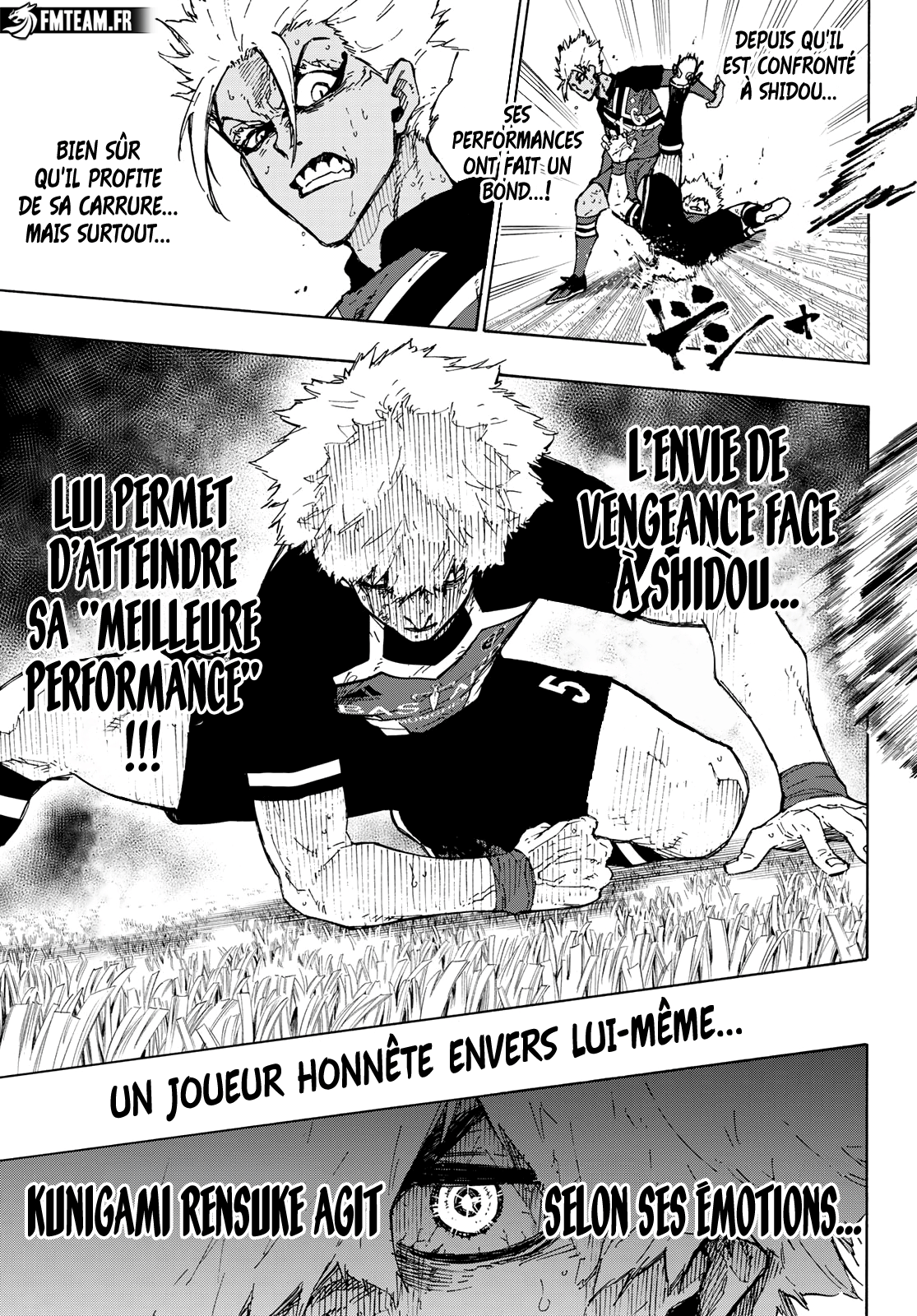 Read Blue Lock  fr Manga Online