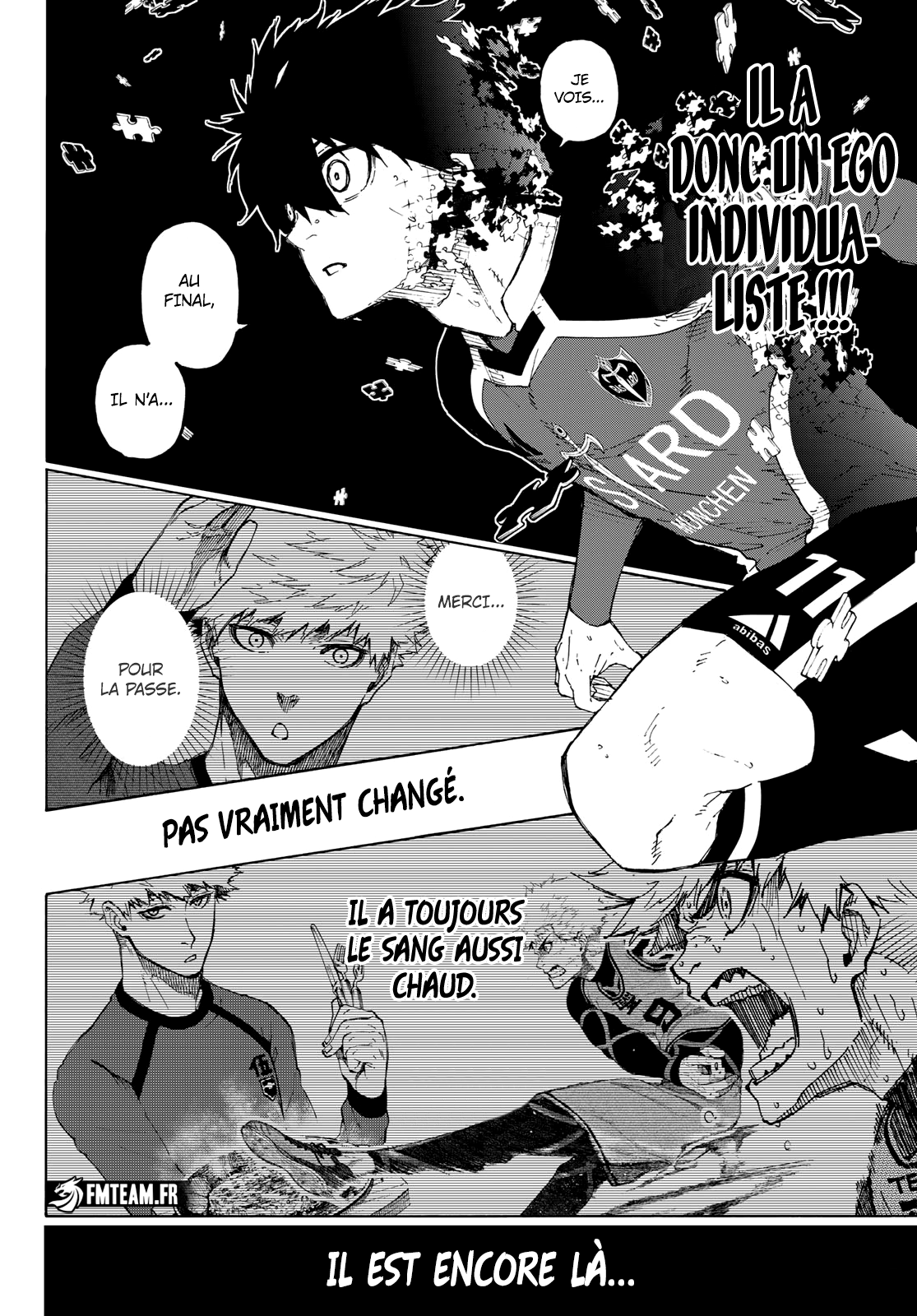 Read Blue Lock  fr Manga Online