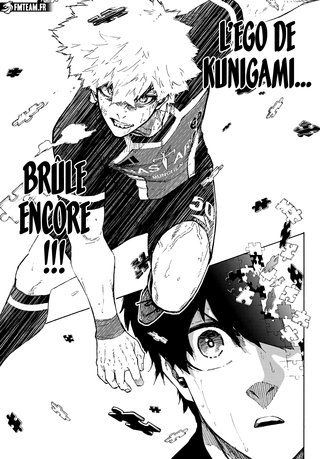 Read Blue Lock  fr Manga Online