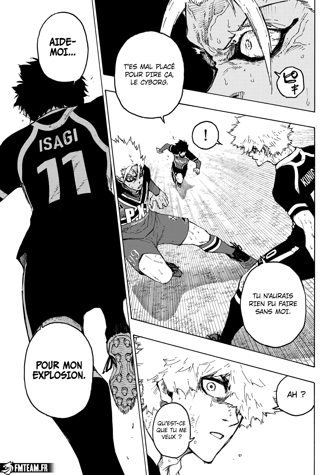 Read Blue Lock  fr Manga Online