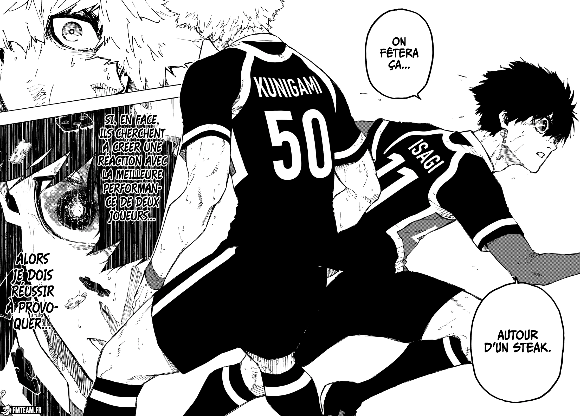 Read Blue Lock  fr Manga Online