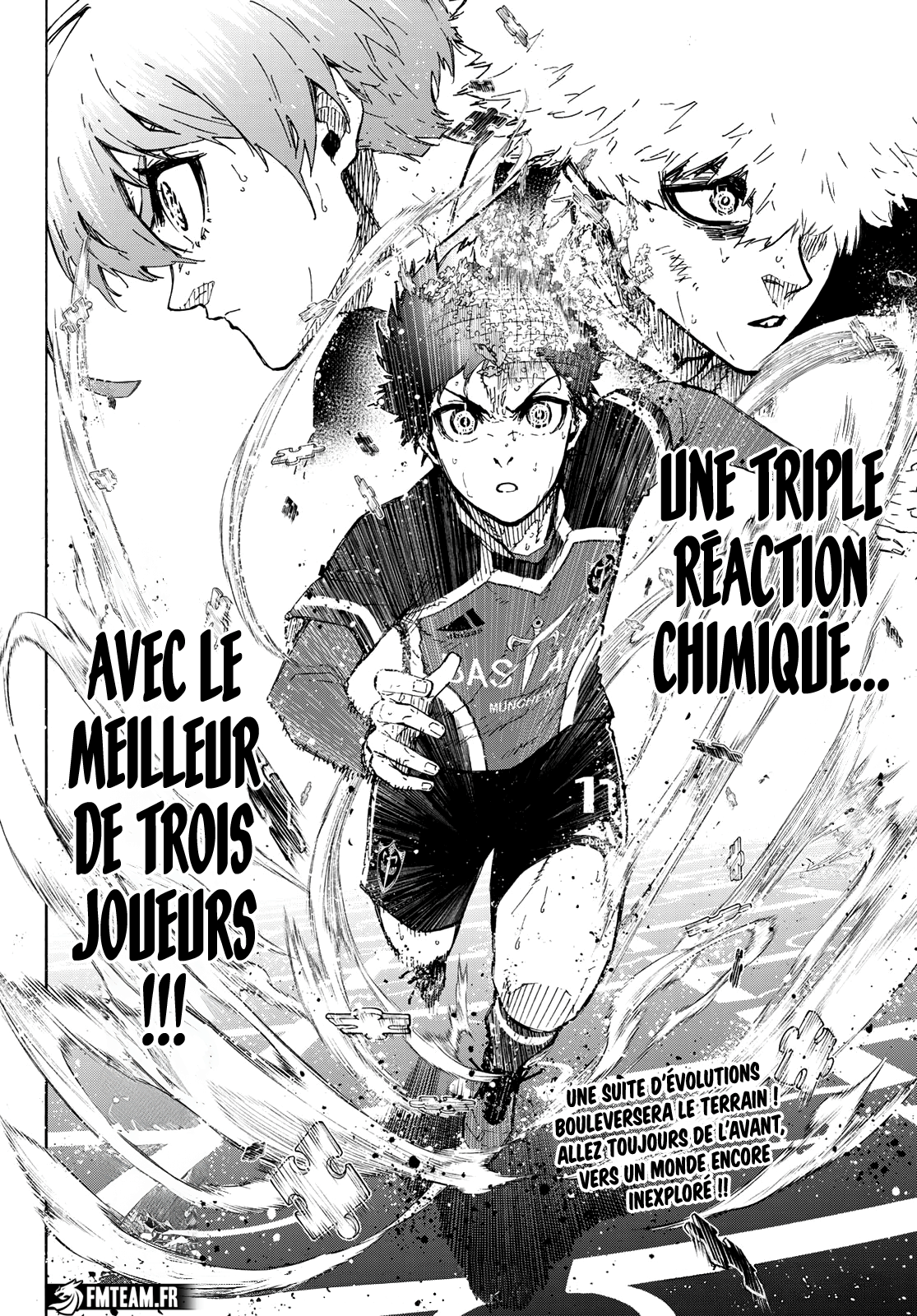 Read Blue Lock  fr Manga Online