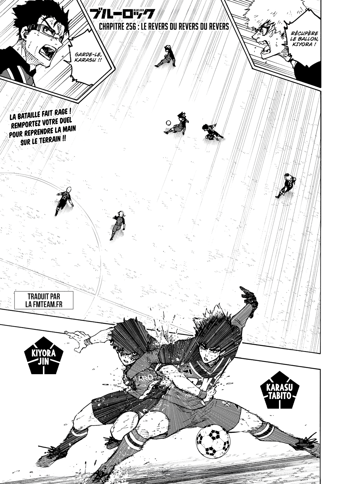 Read Blue Lock  fr Manga Online