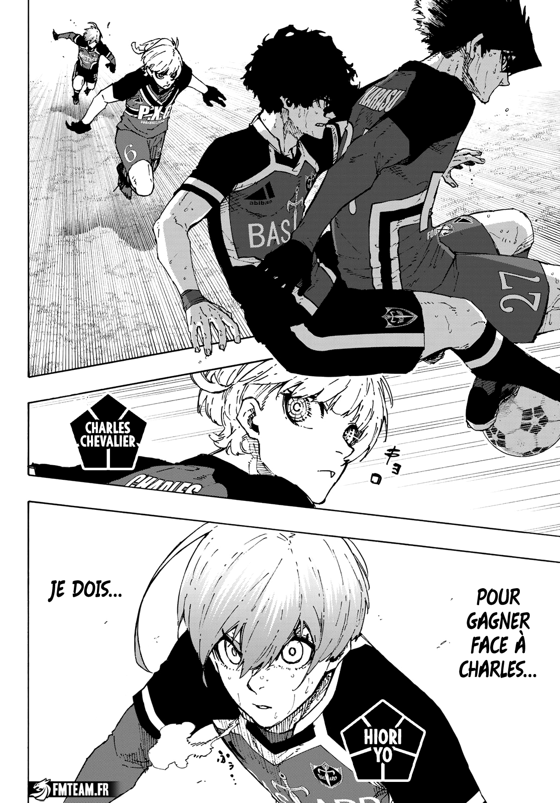 Read Blue Lock  fr Manga Online