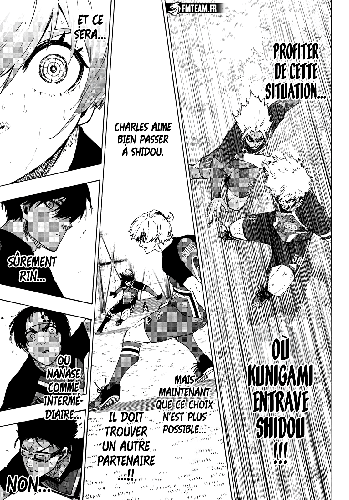 Read Blue Lock  fr Manga Online