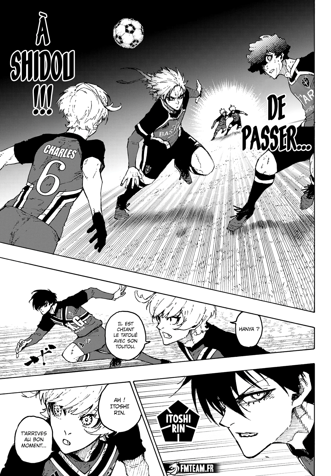 Read Blue Lock  fr Manga Online