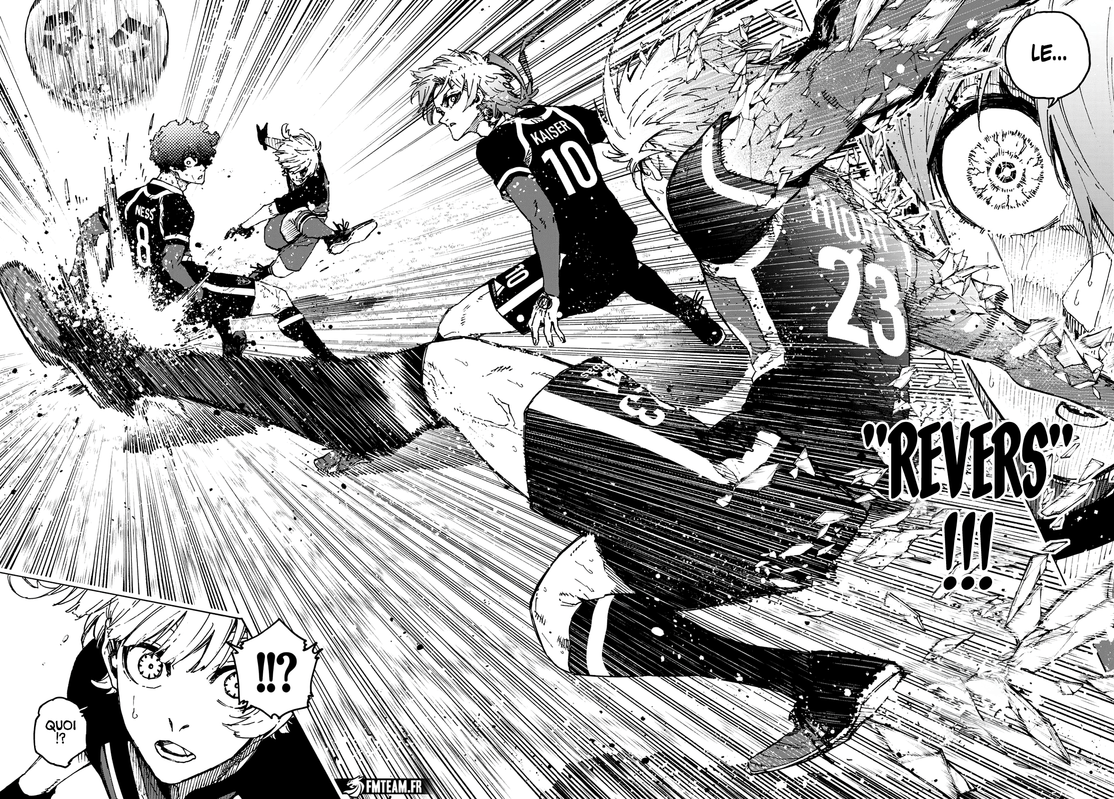 Read Blue Lock  fr Manga Online