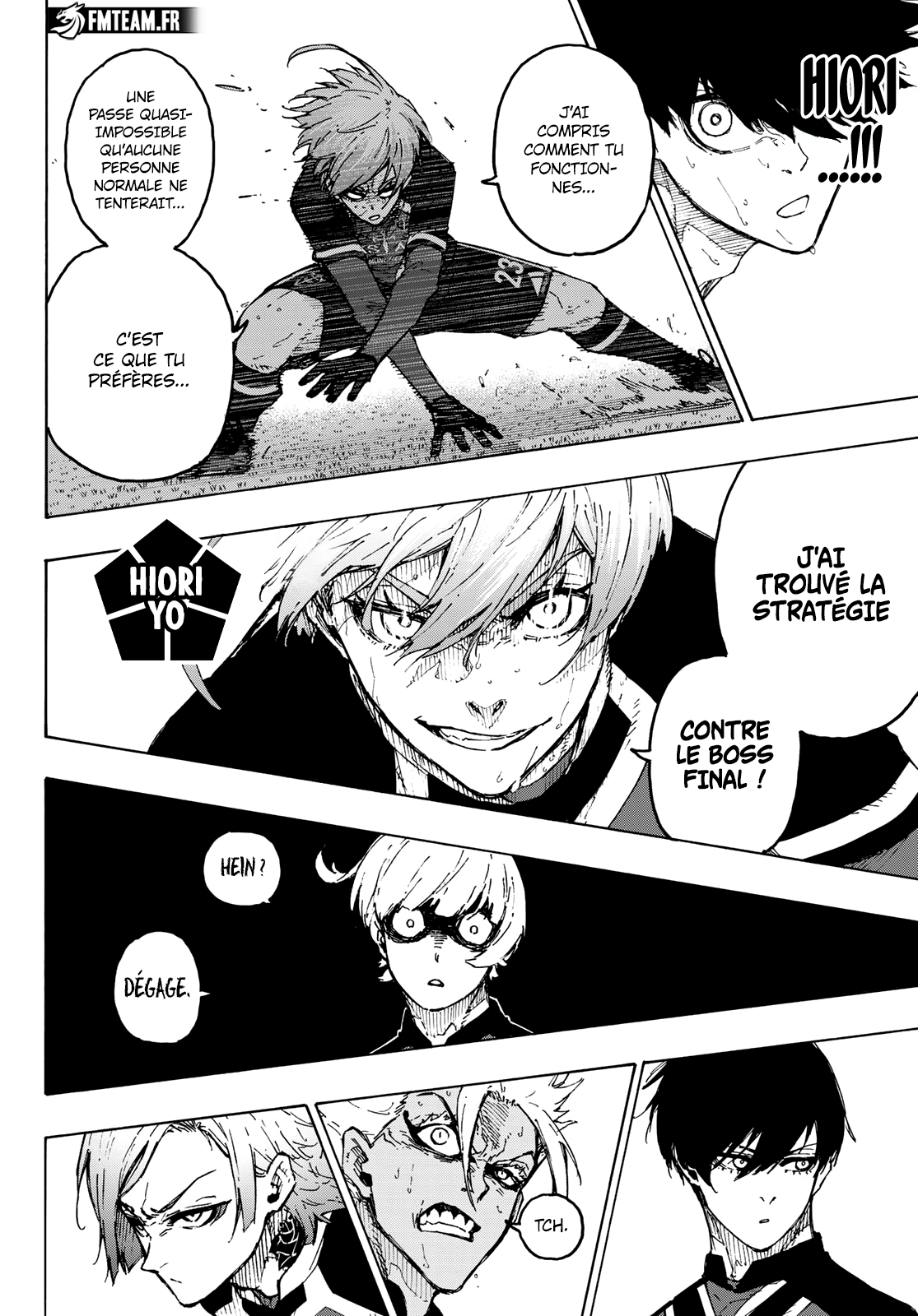 Read Blue Lock  fr Manga Online