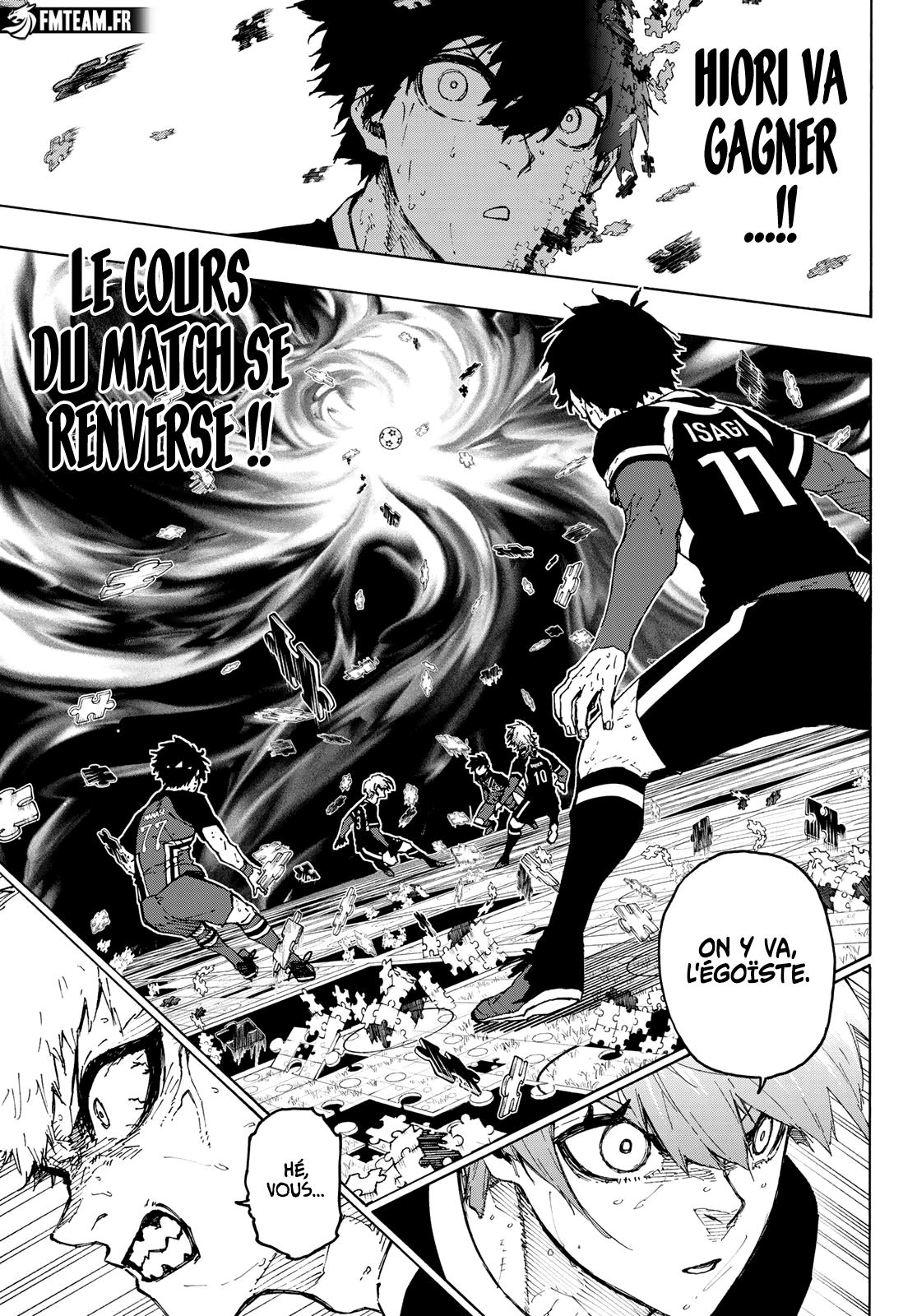 Read Blue Lock  fr Manga Online