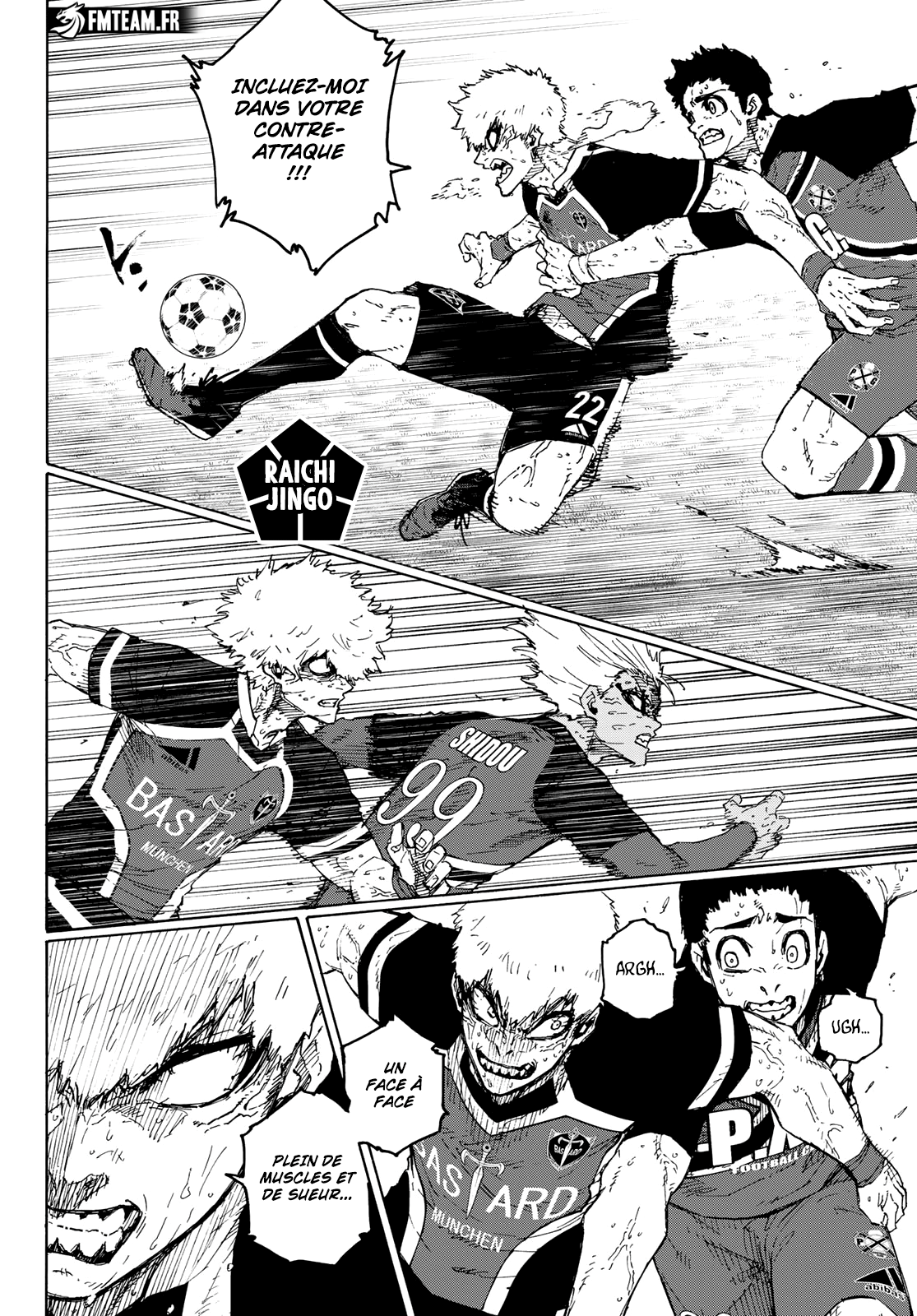 Read Blue Lock  fr Manga Online