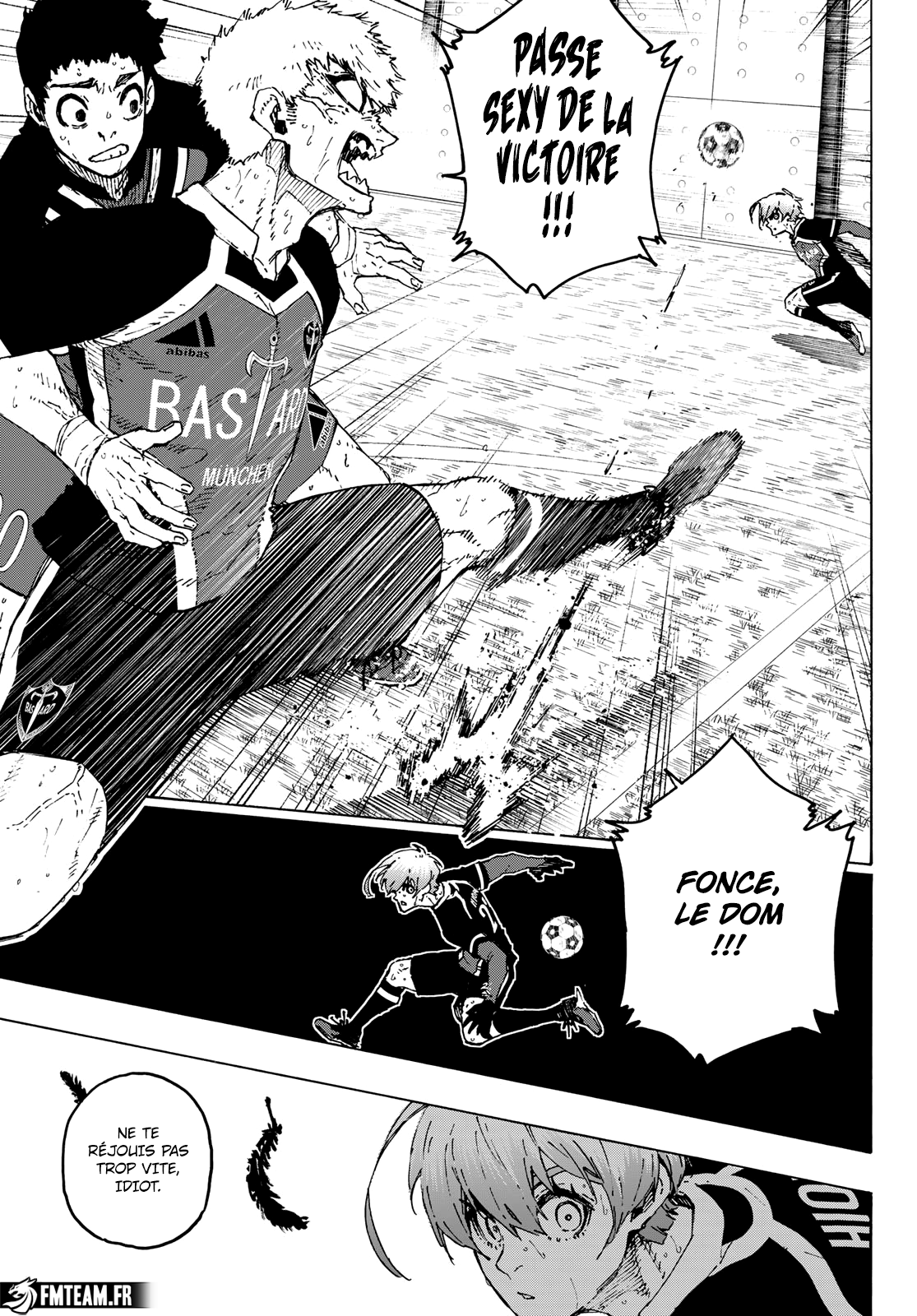 Read Blue Lock  fr Manga Online