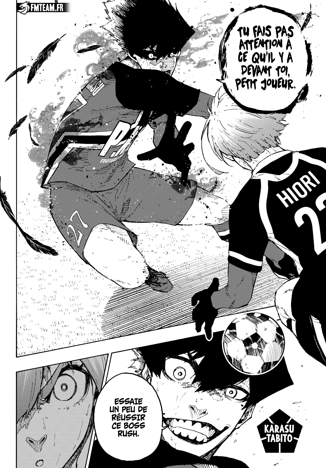 Read Blue Lock  fr Manga Online