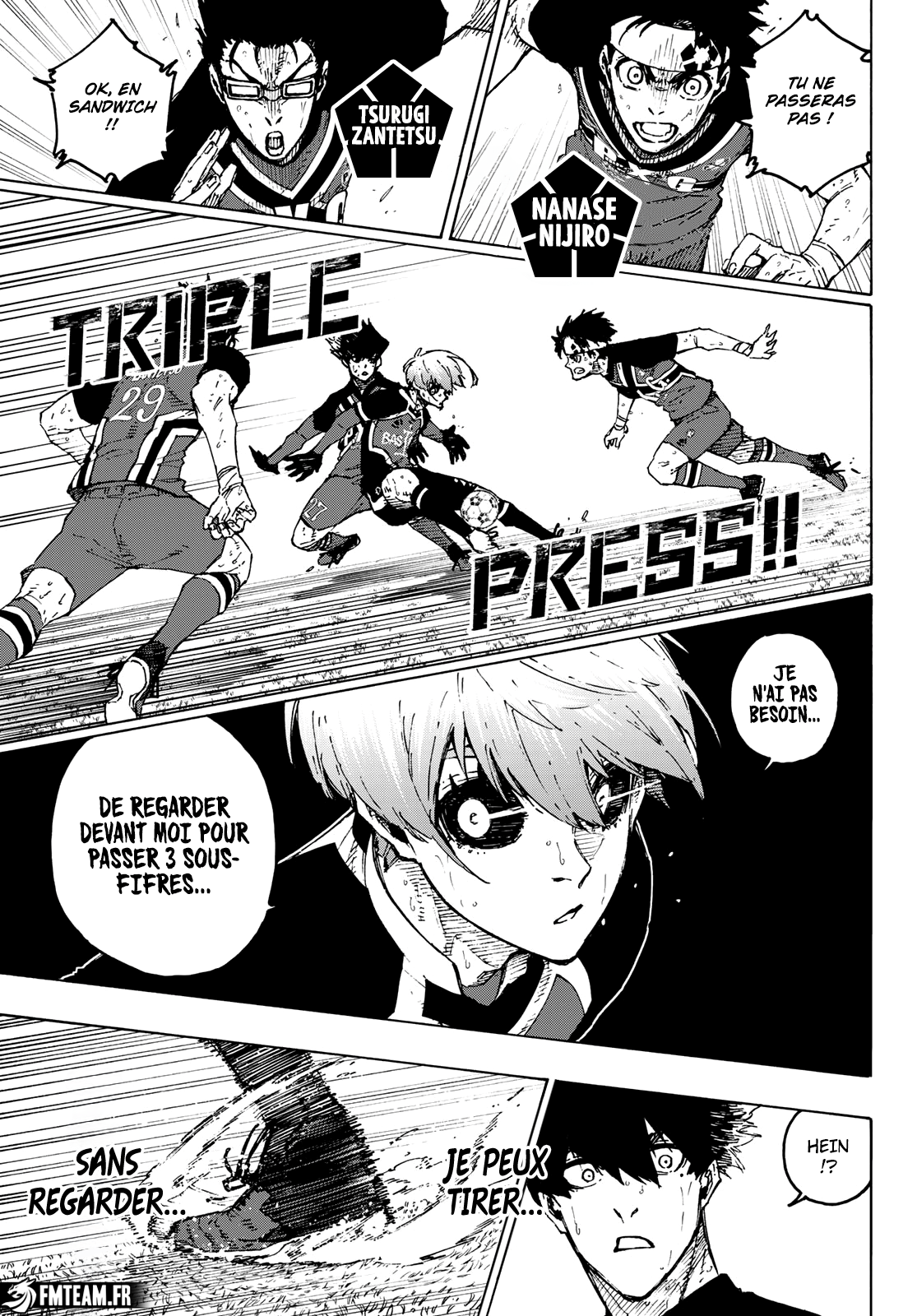 Read Blue Lock  fr Manga Online