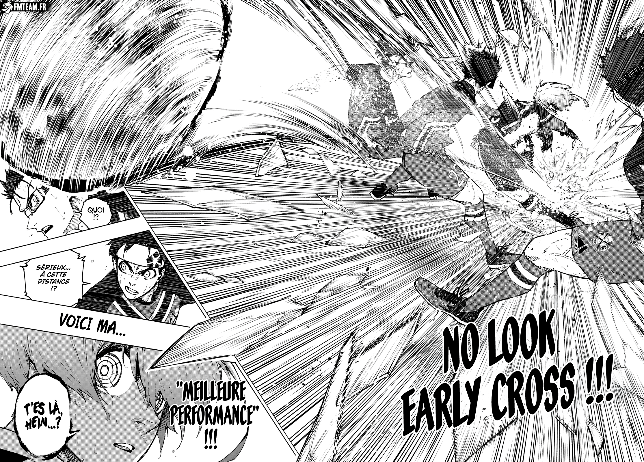 Read Blue Lock  fr Manga Online