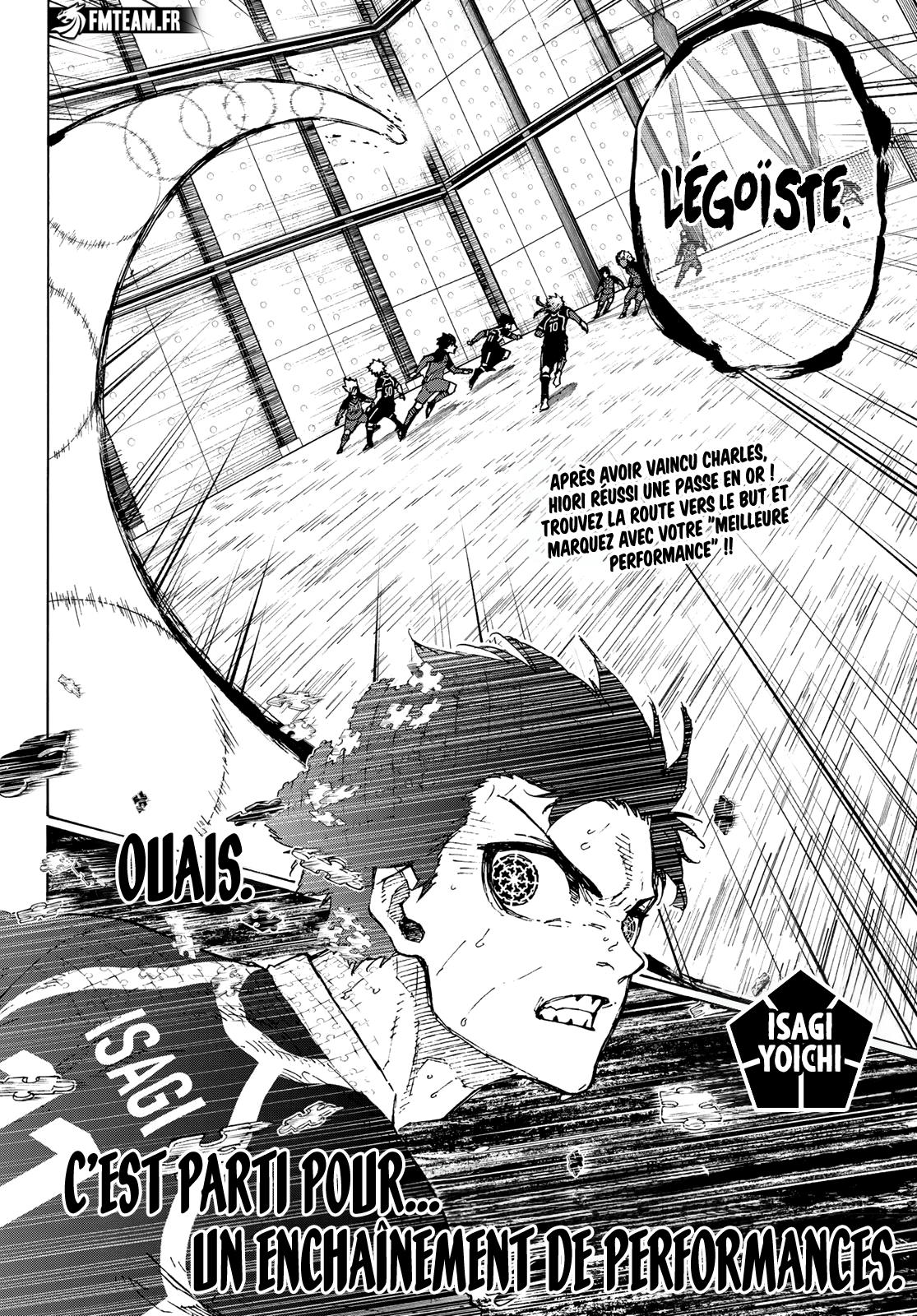 Read Blue Lock  fr Manga Online