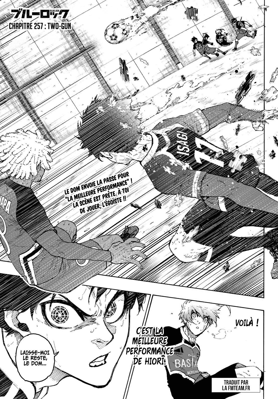 Read Blue Lock  fr Manga Online