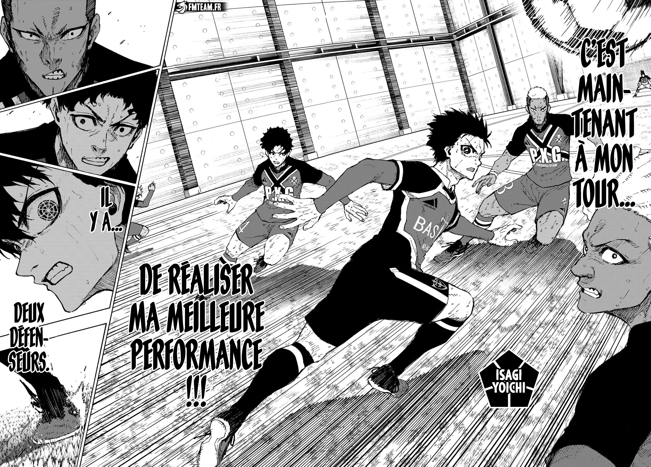 Read Blue Lock  fr Manga Online