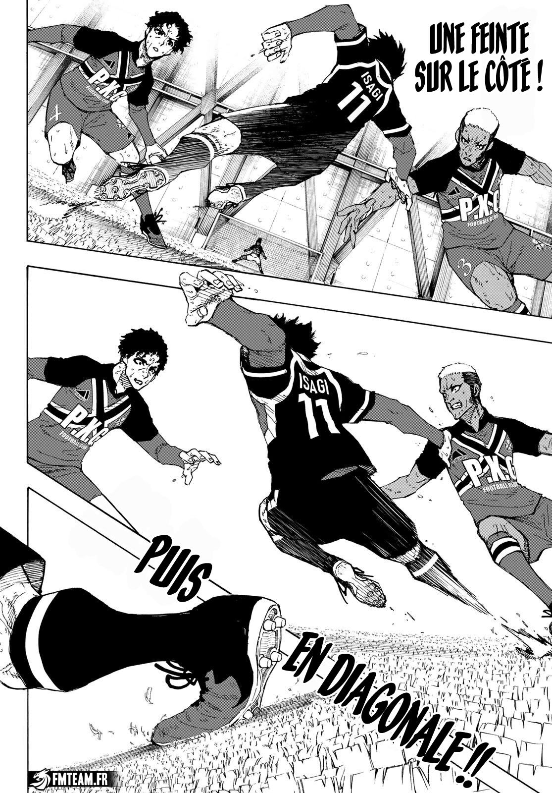 Read Blue Lock  fr Manga Online