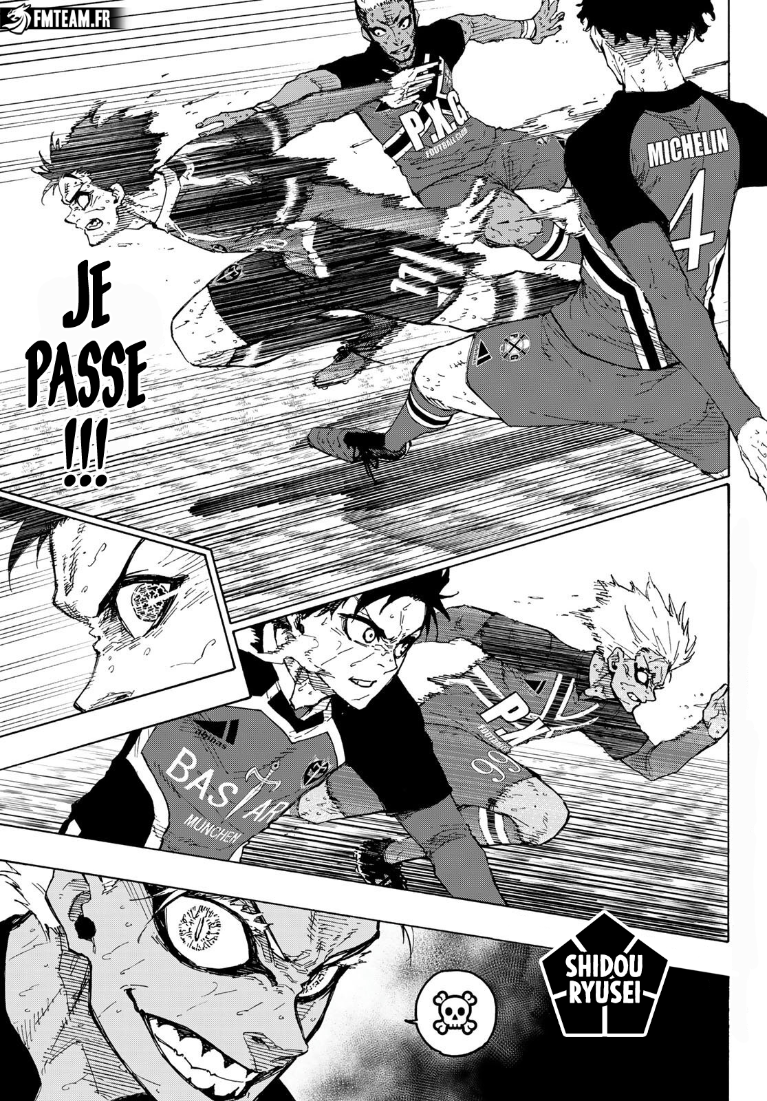 Read Blue Lock  fr Manga Online