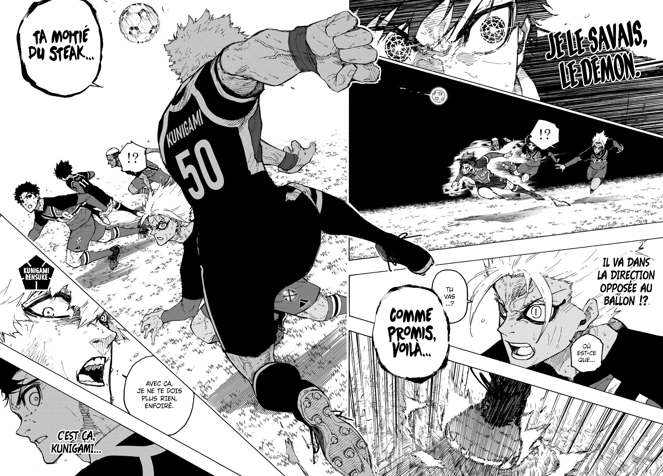 Read Blue Lock  fr Manga Online