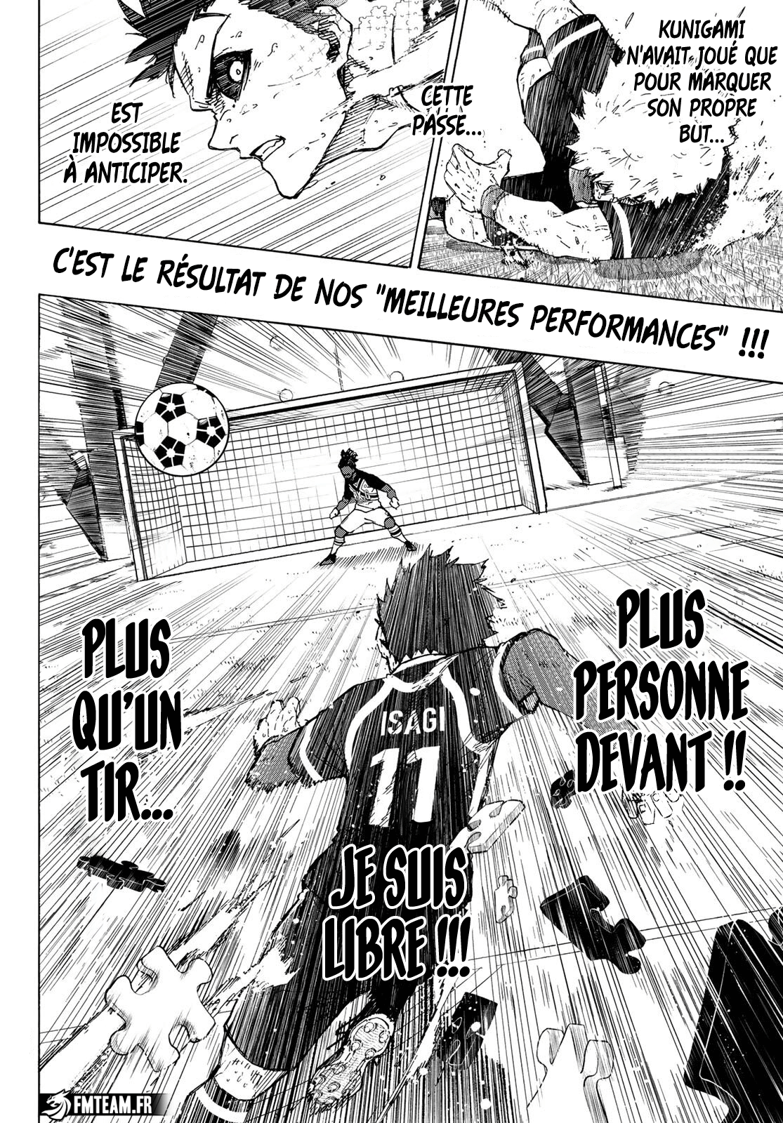 Read Blue Lock  fr Manga Online