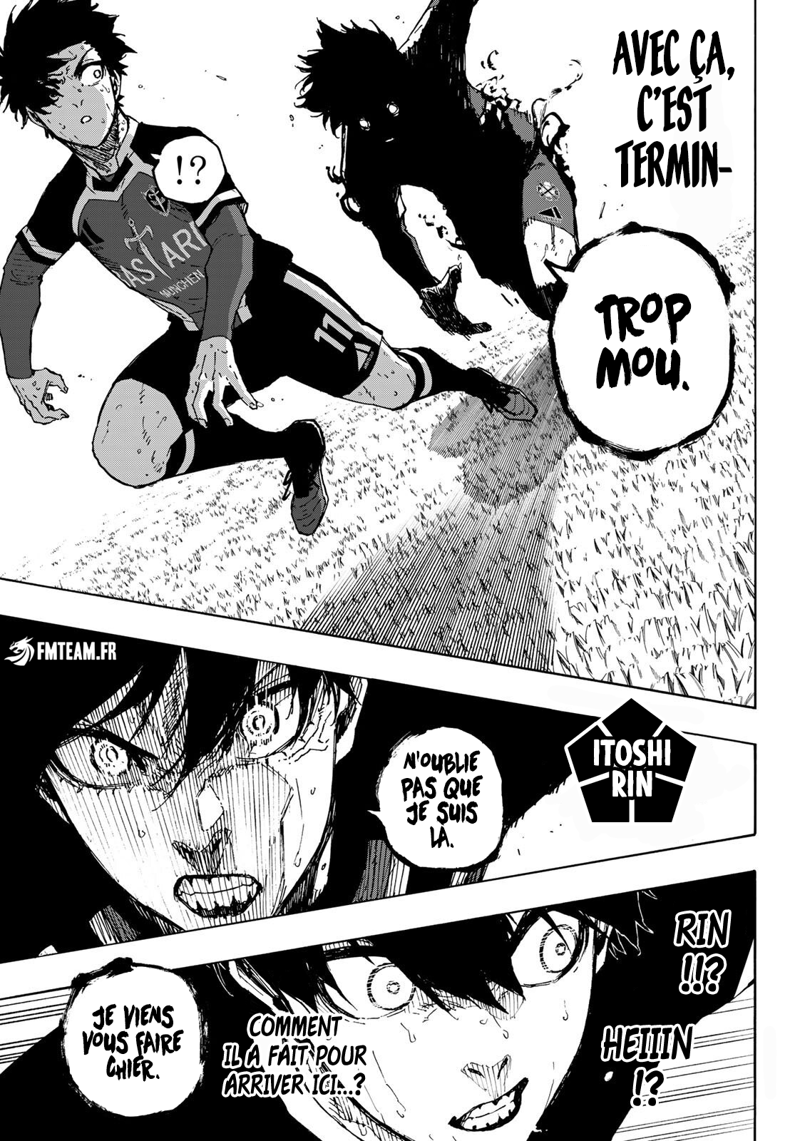 Read Blue Lock  fr Manga Online